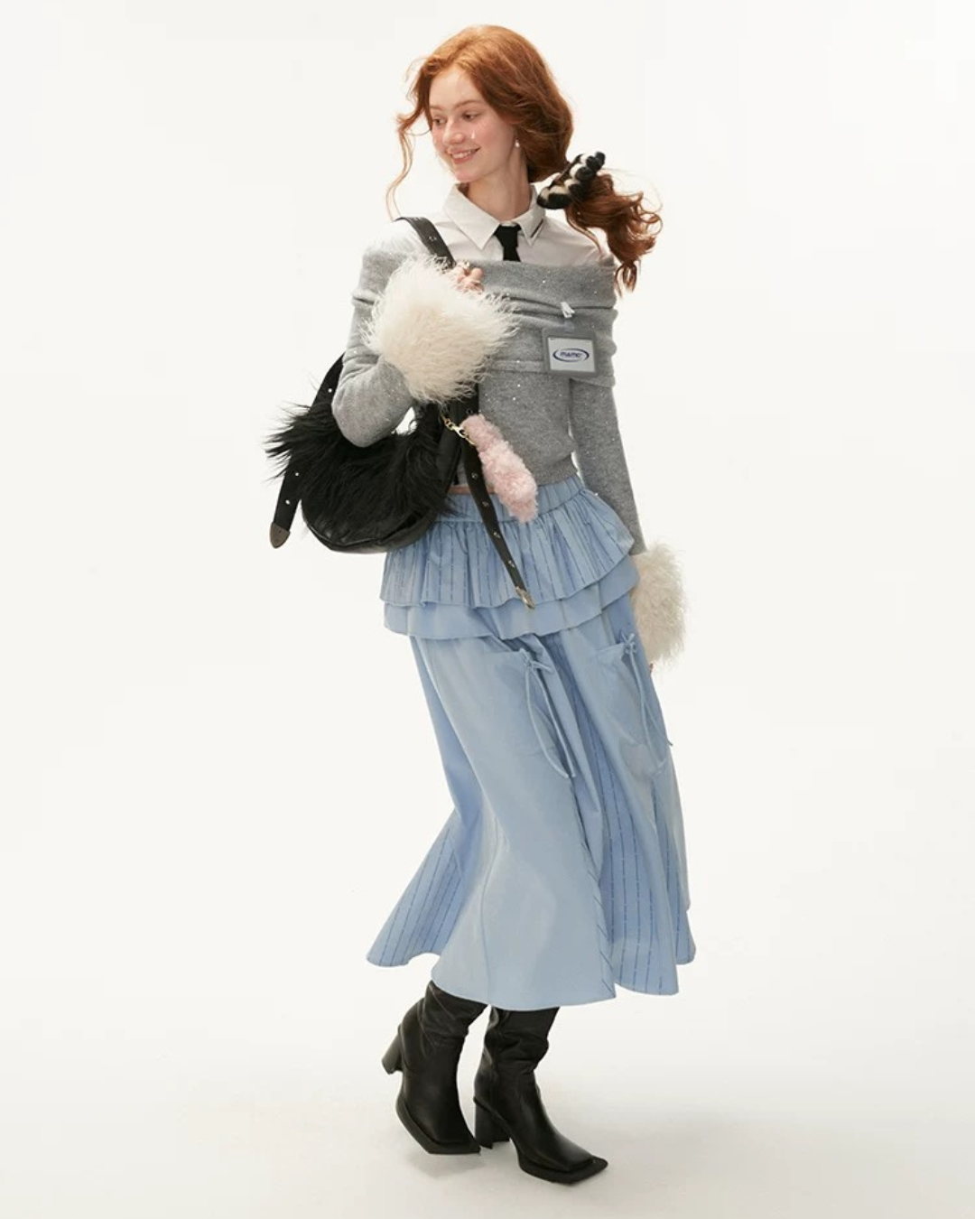 0 shoulder knit