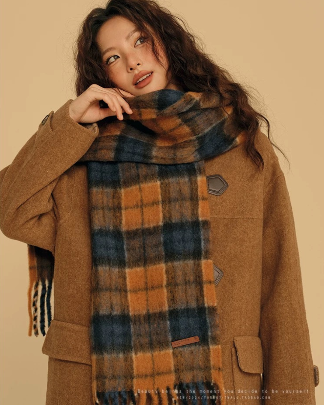 0 tassel scarf
