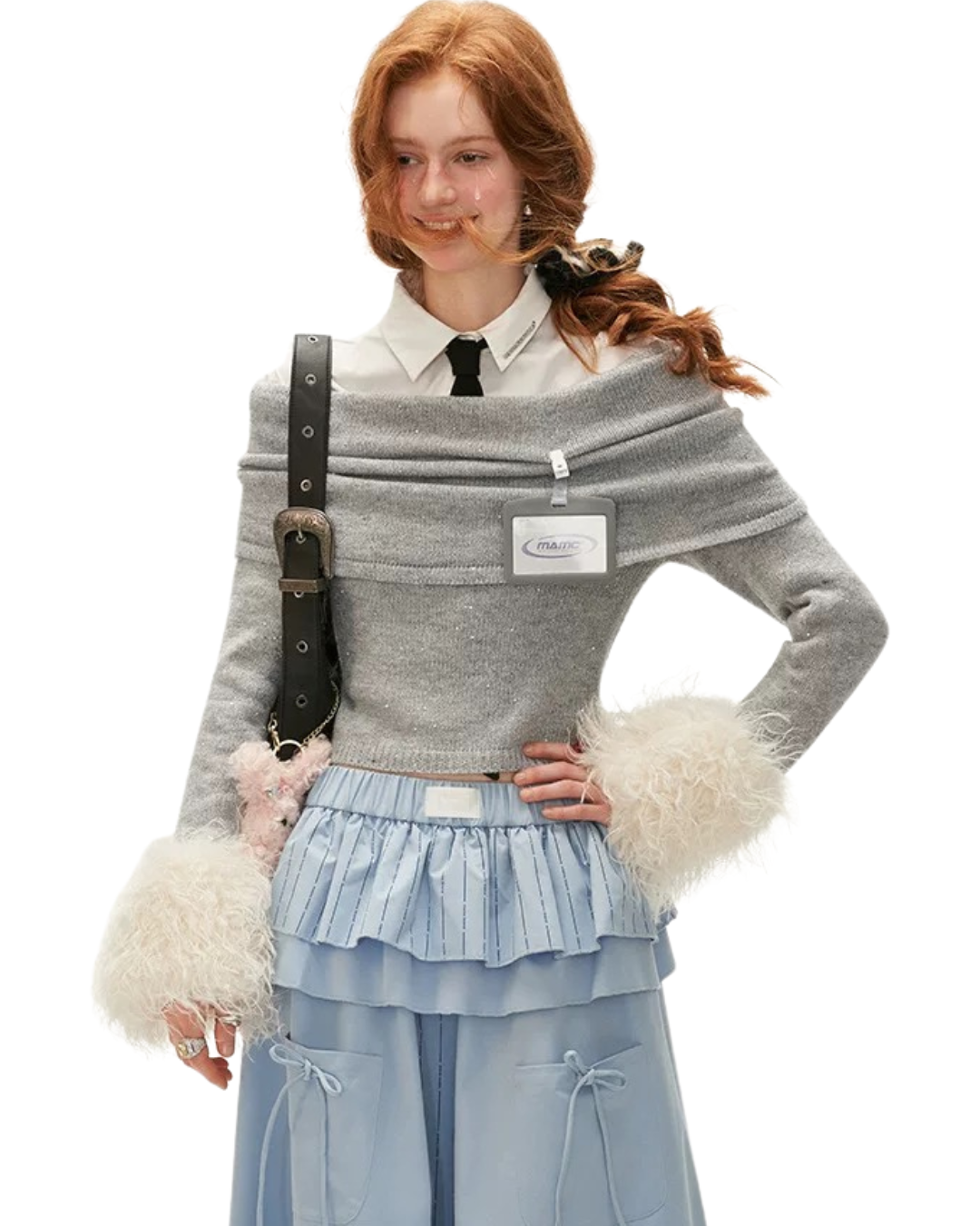 0 shoulder knit