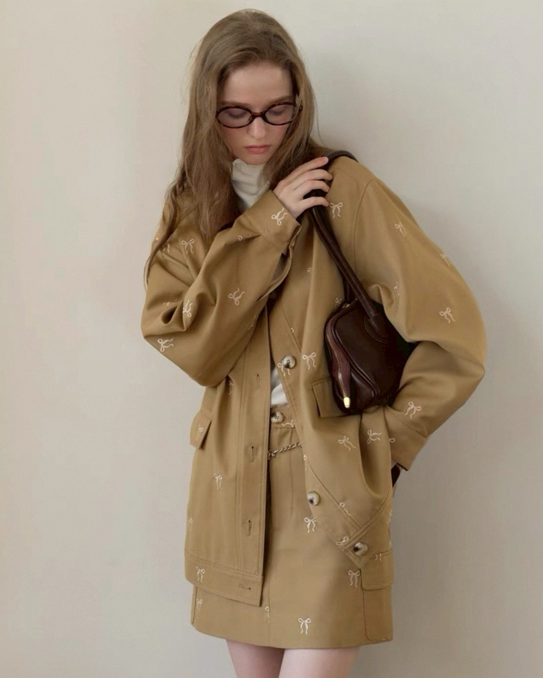 ribbon brown set-up