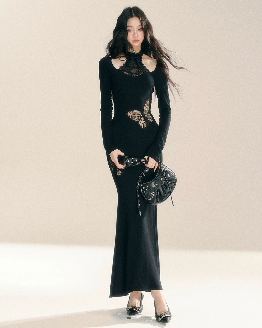 0 butterfly dress