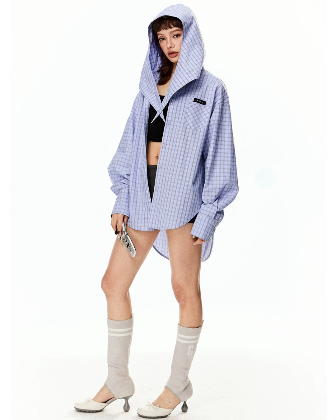 0 check shirt