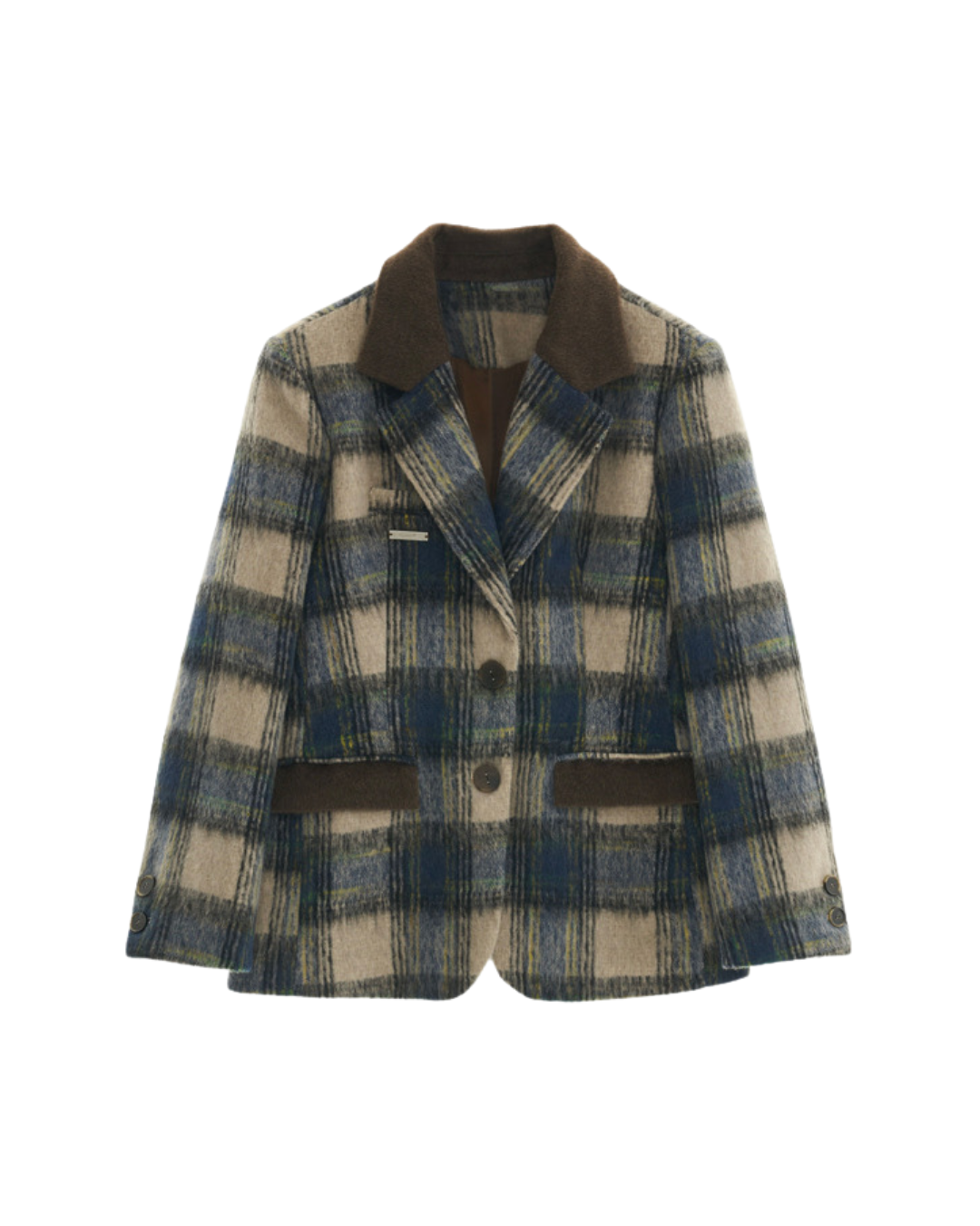 00 check jacket