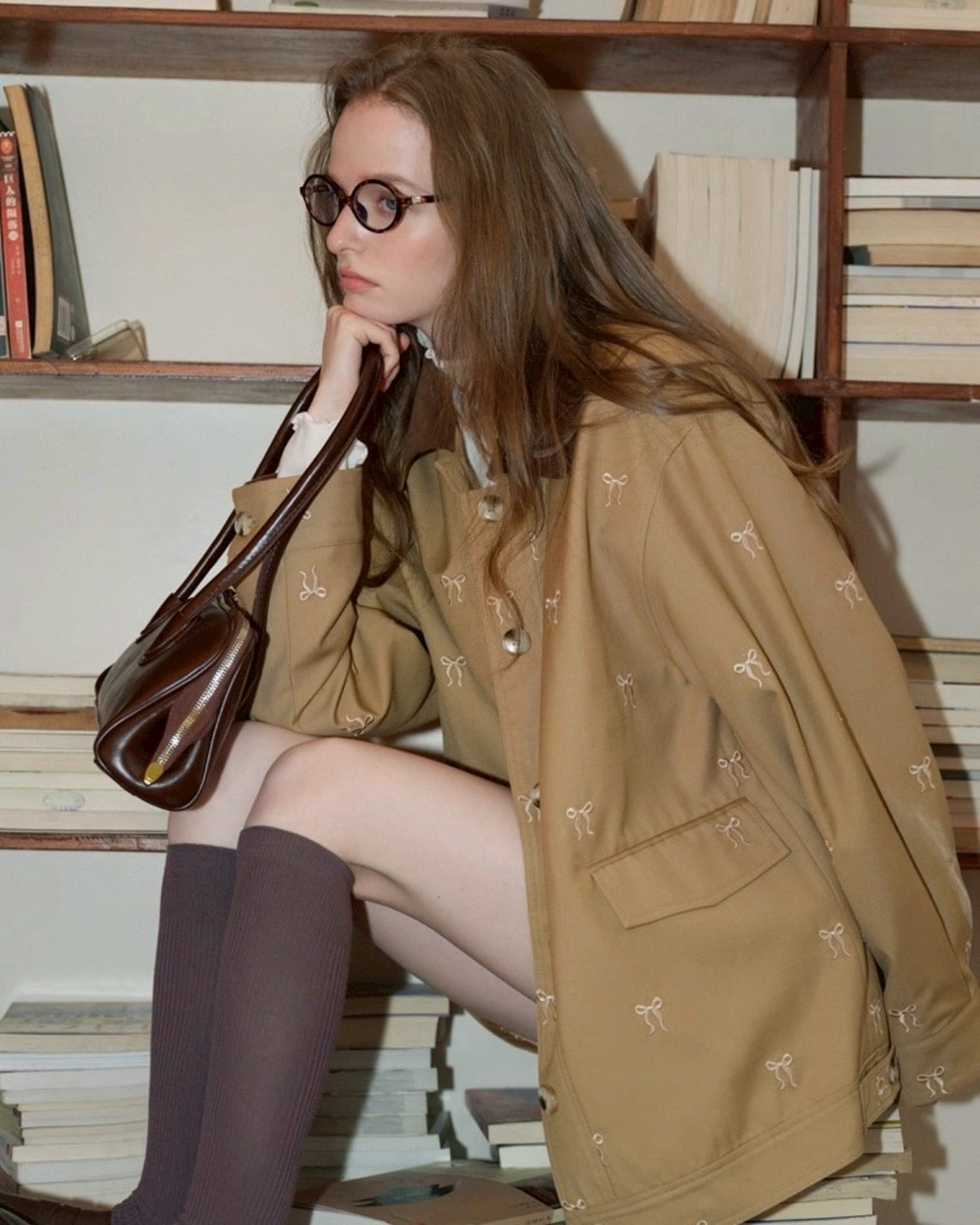 ribbon brown set-up