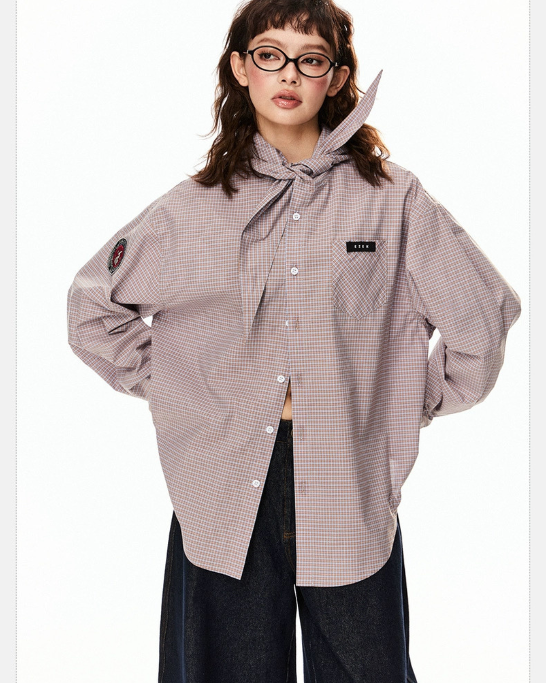0 check shirt