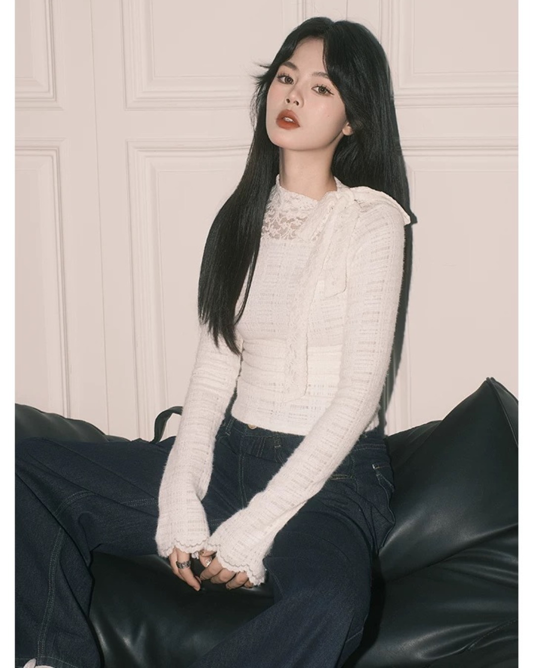 00 lace tops