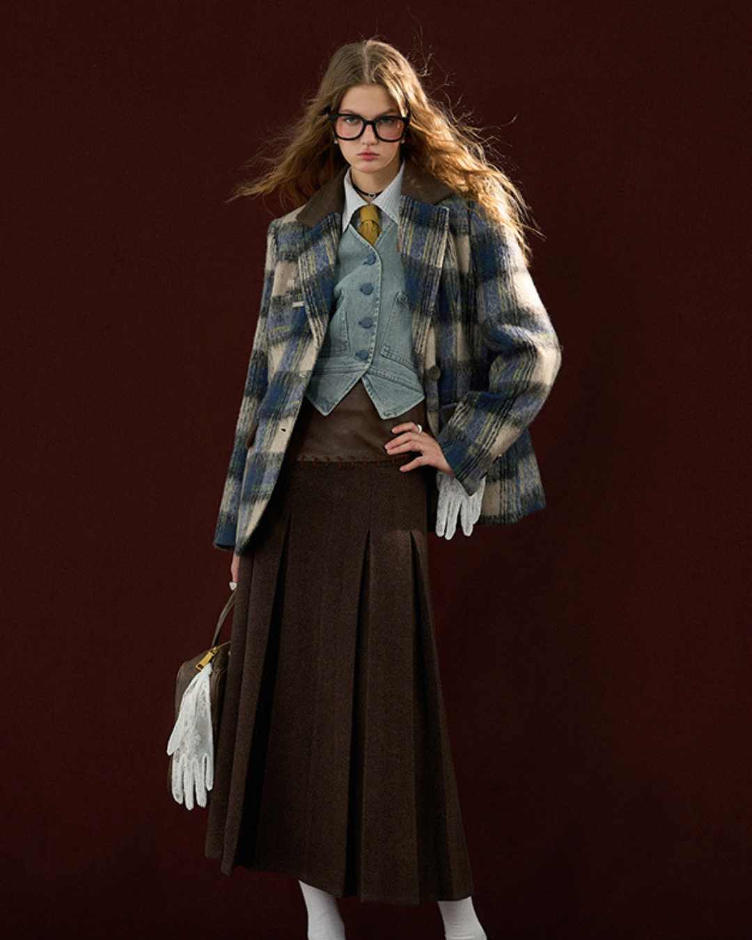 00 check jacket