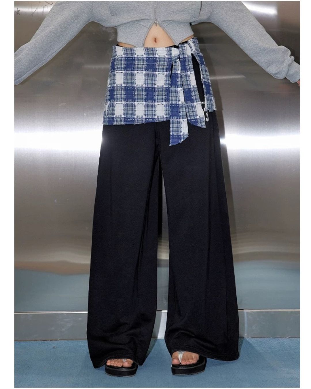 0 check skirt