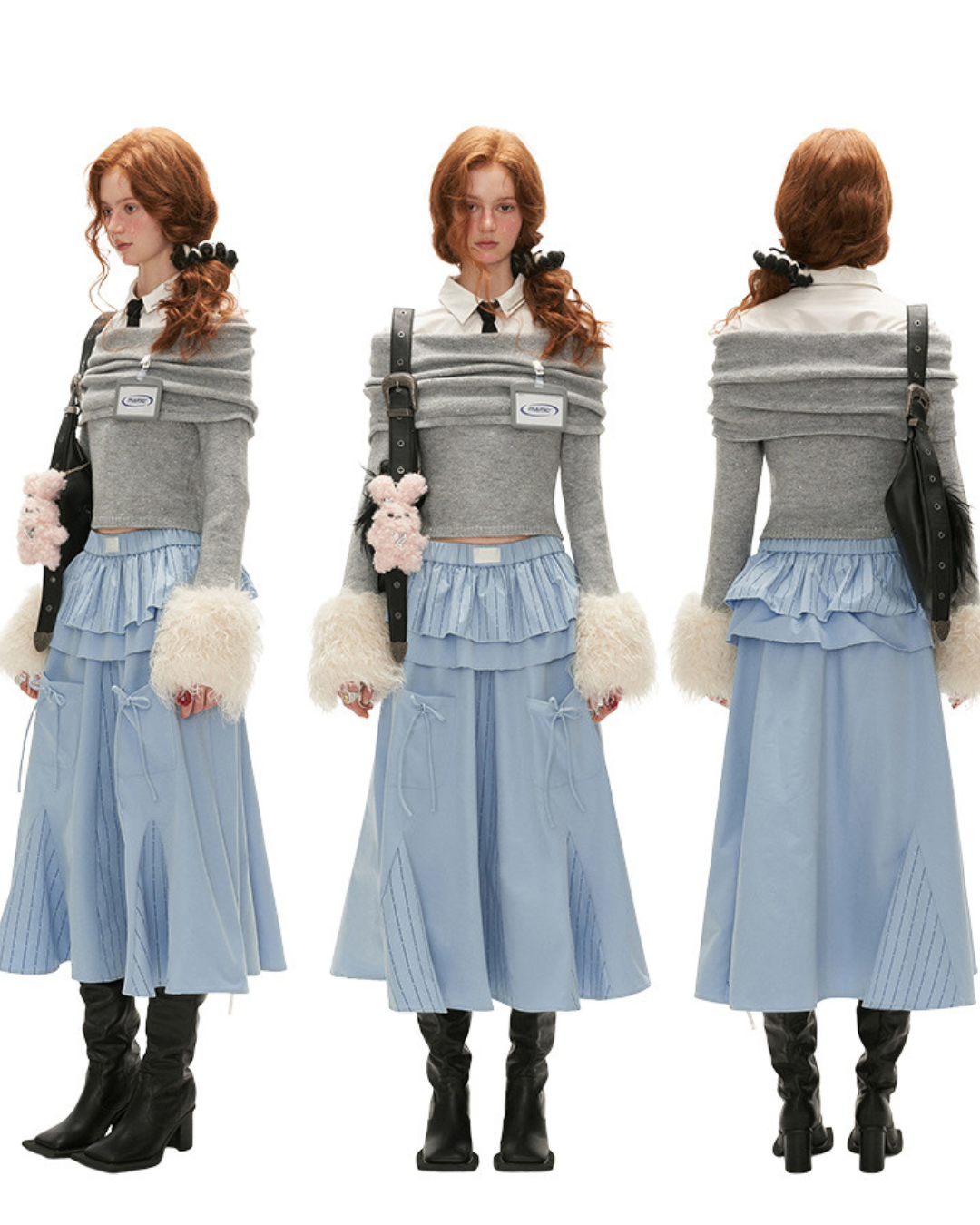 0 shoulder knit