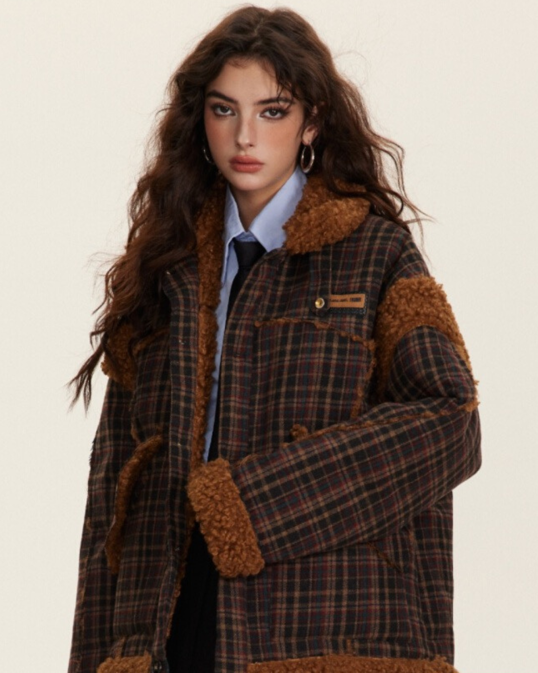 00 check jacket