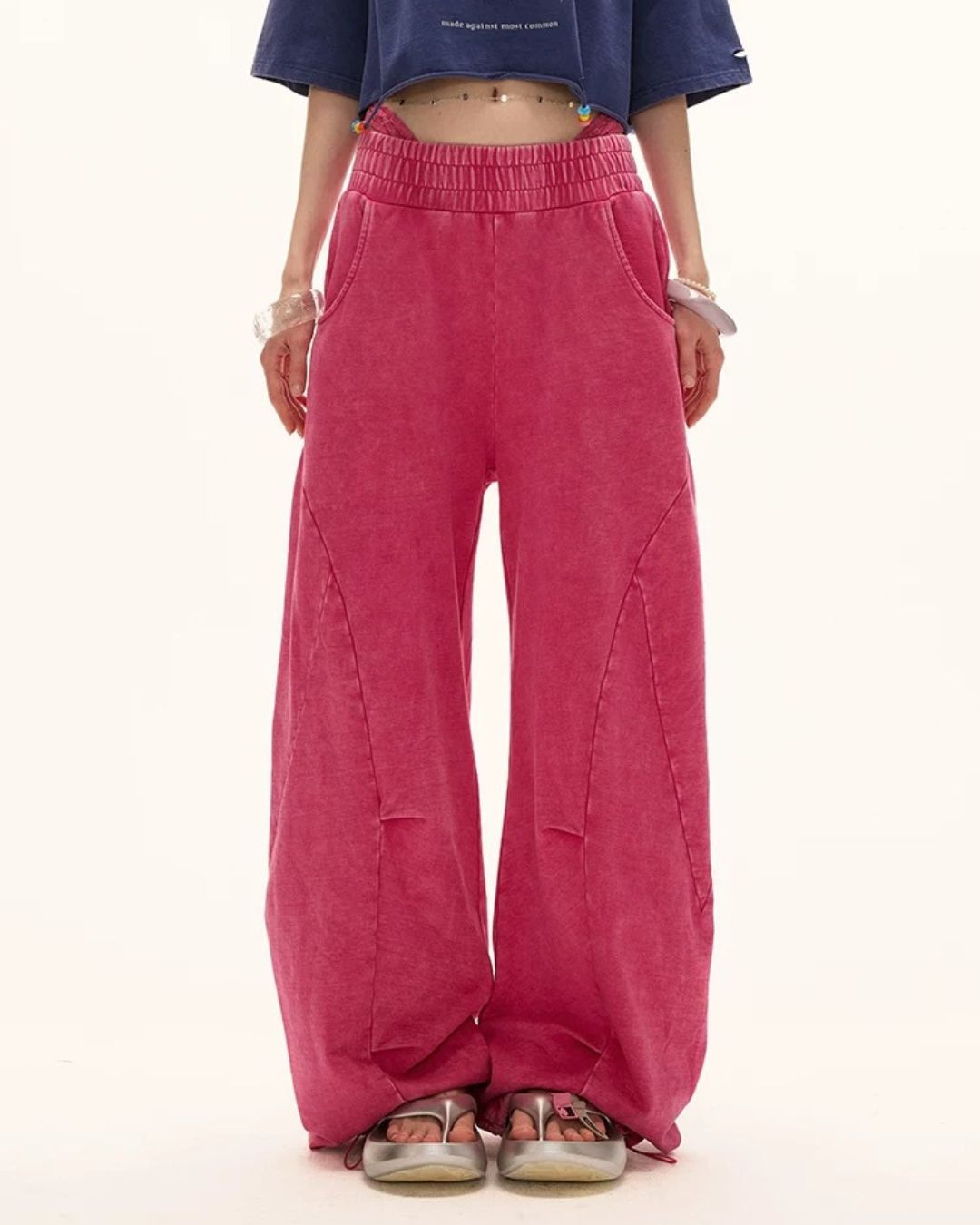 0 wide sweat pants