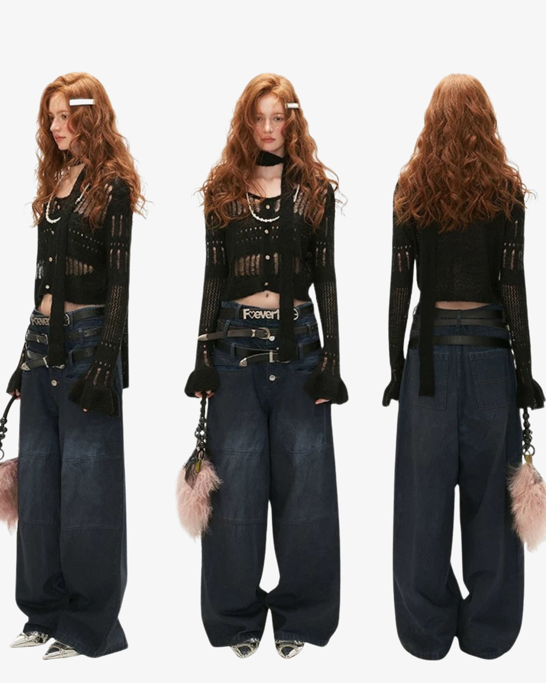 0 sheer cardigan
