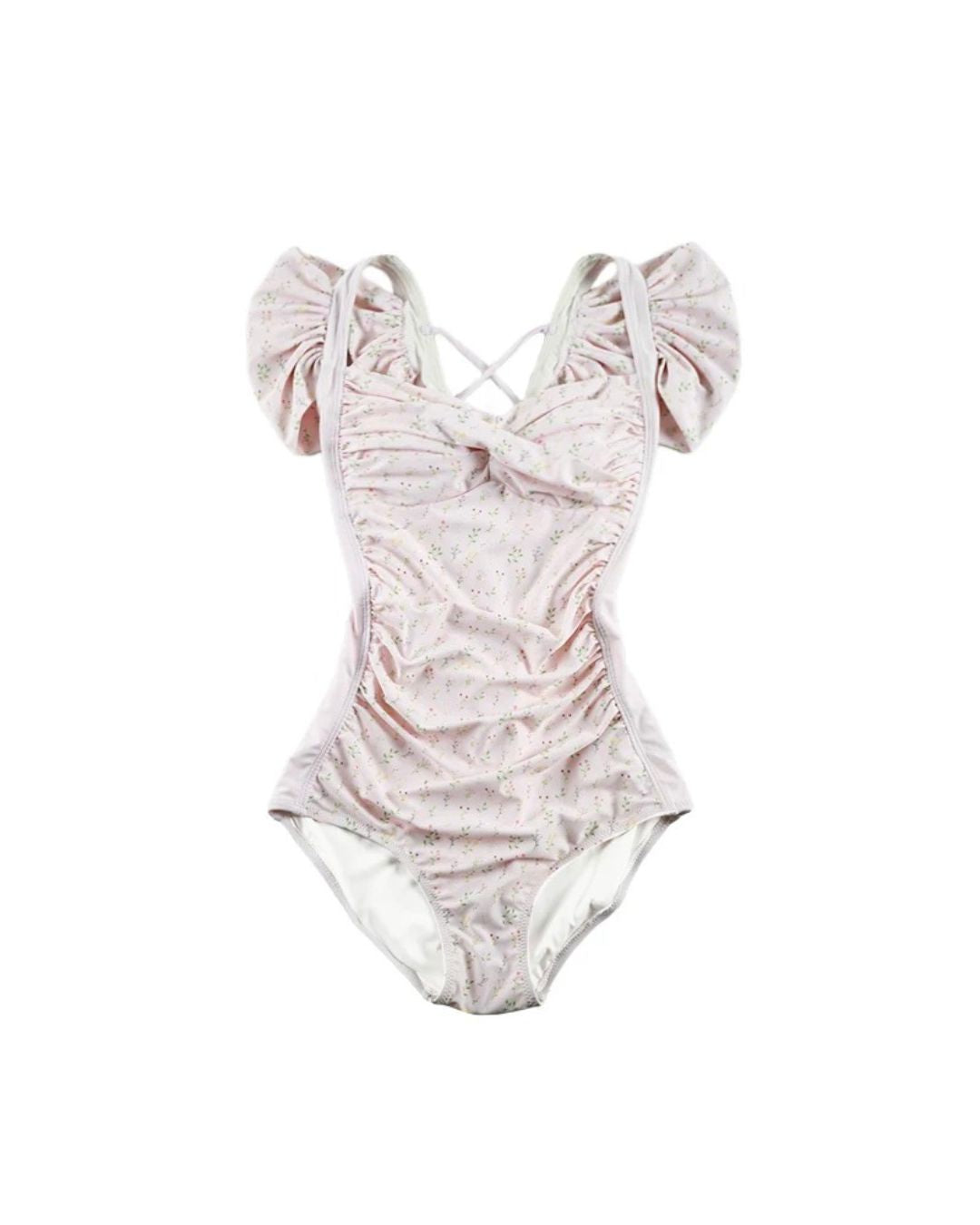 0 feminine swim wear