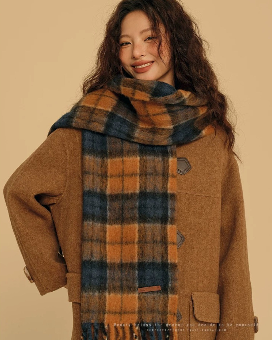 0 tassel scarf