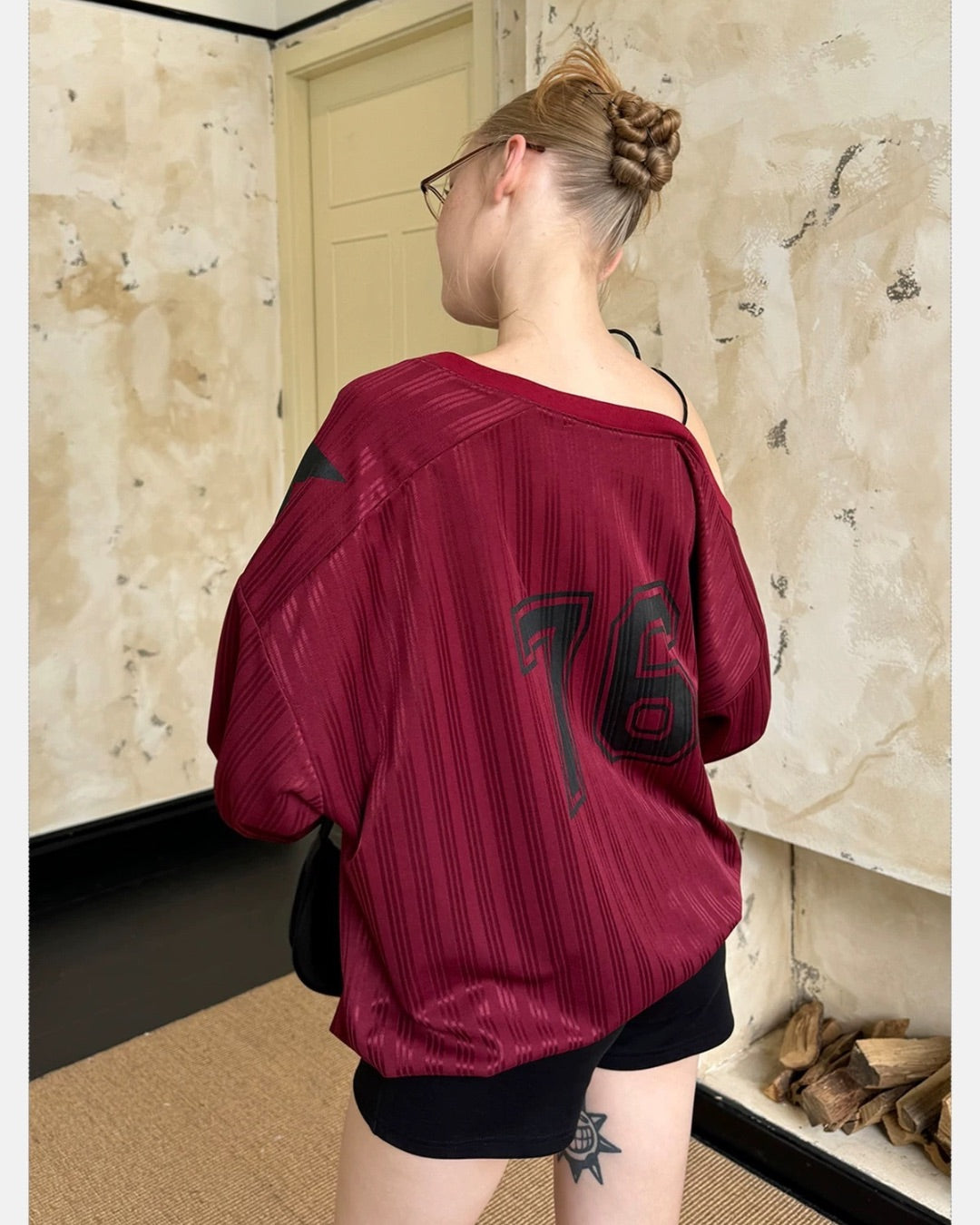 0 logo shoulder-T