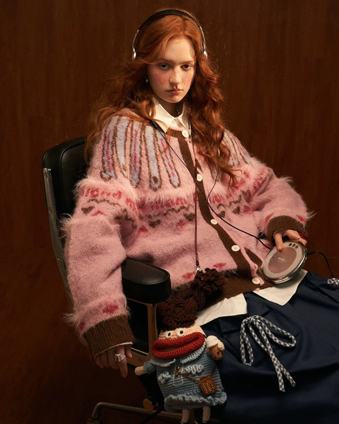 0 rétro cardigan