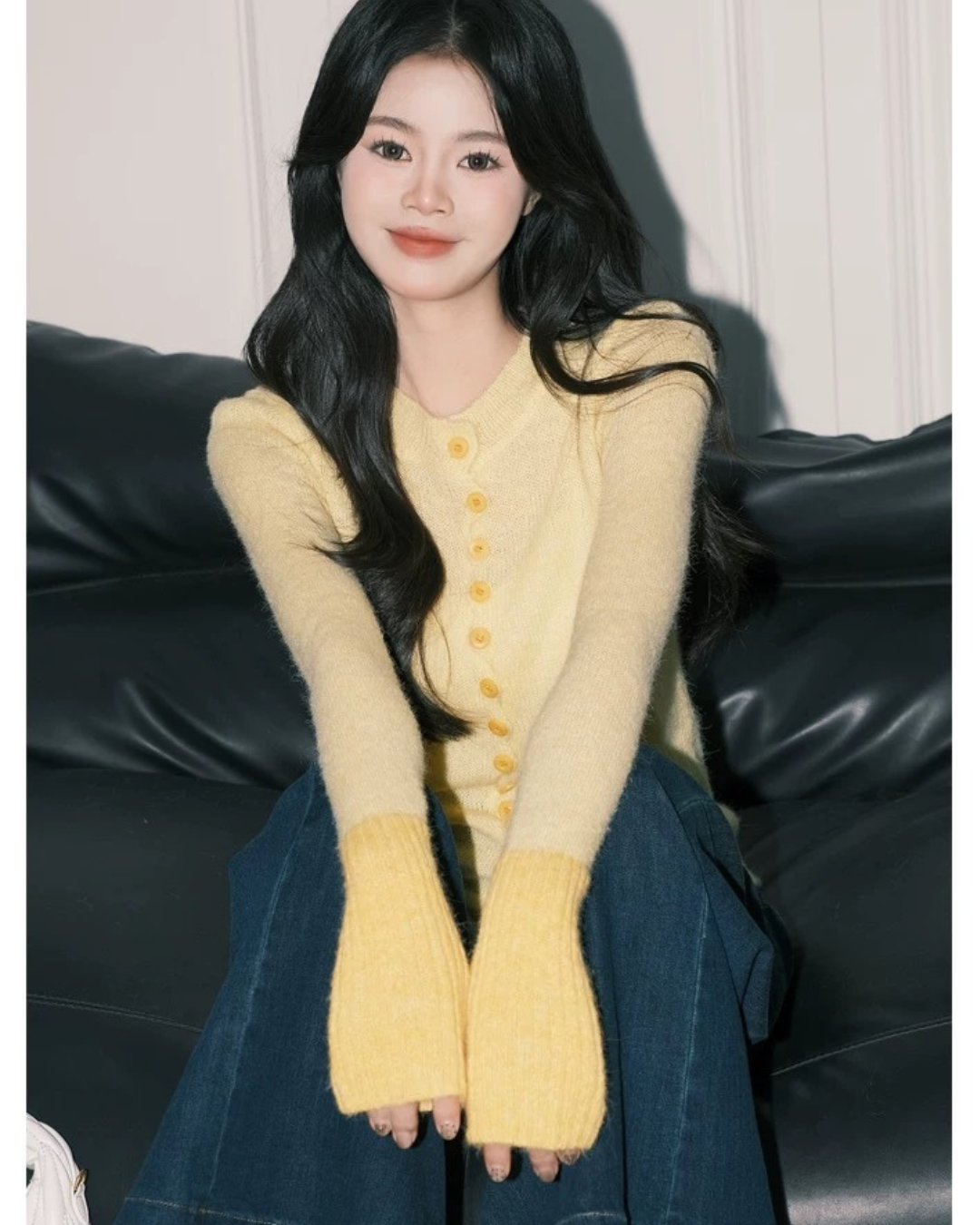 0 sleeve cardigan
