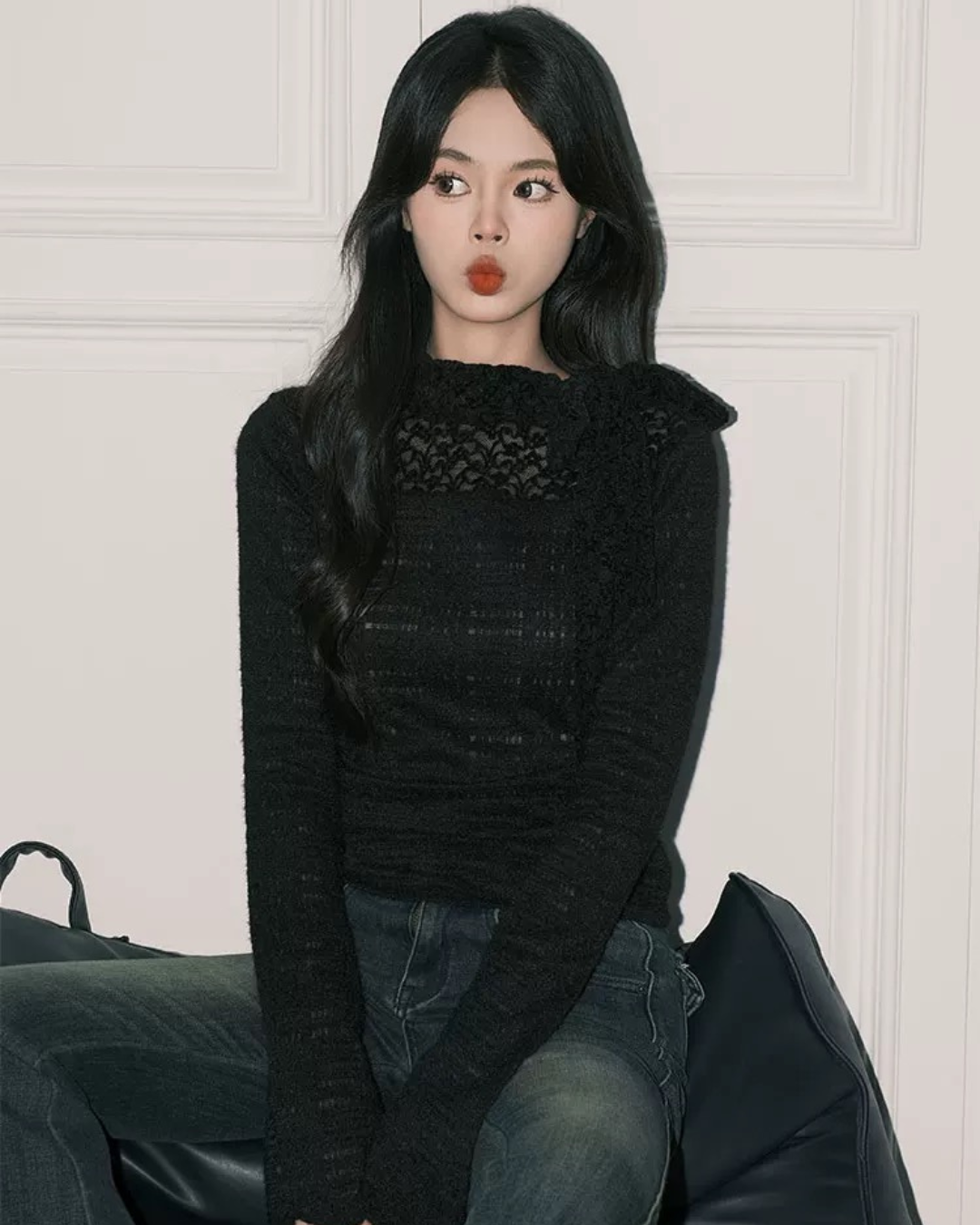 00 lace tops