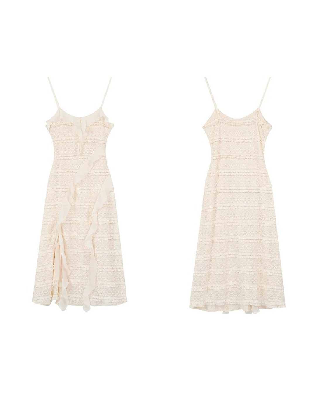 0 slit dress