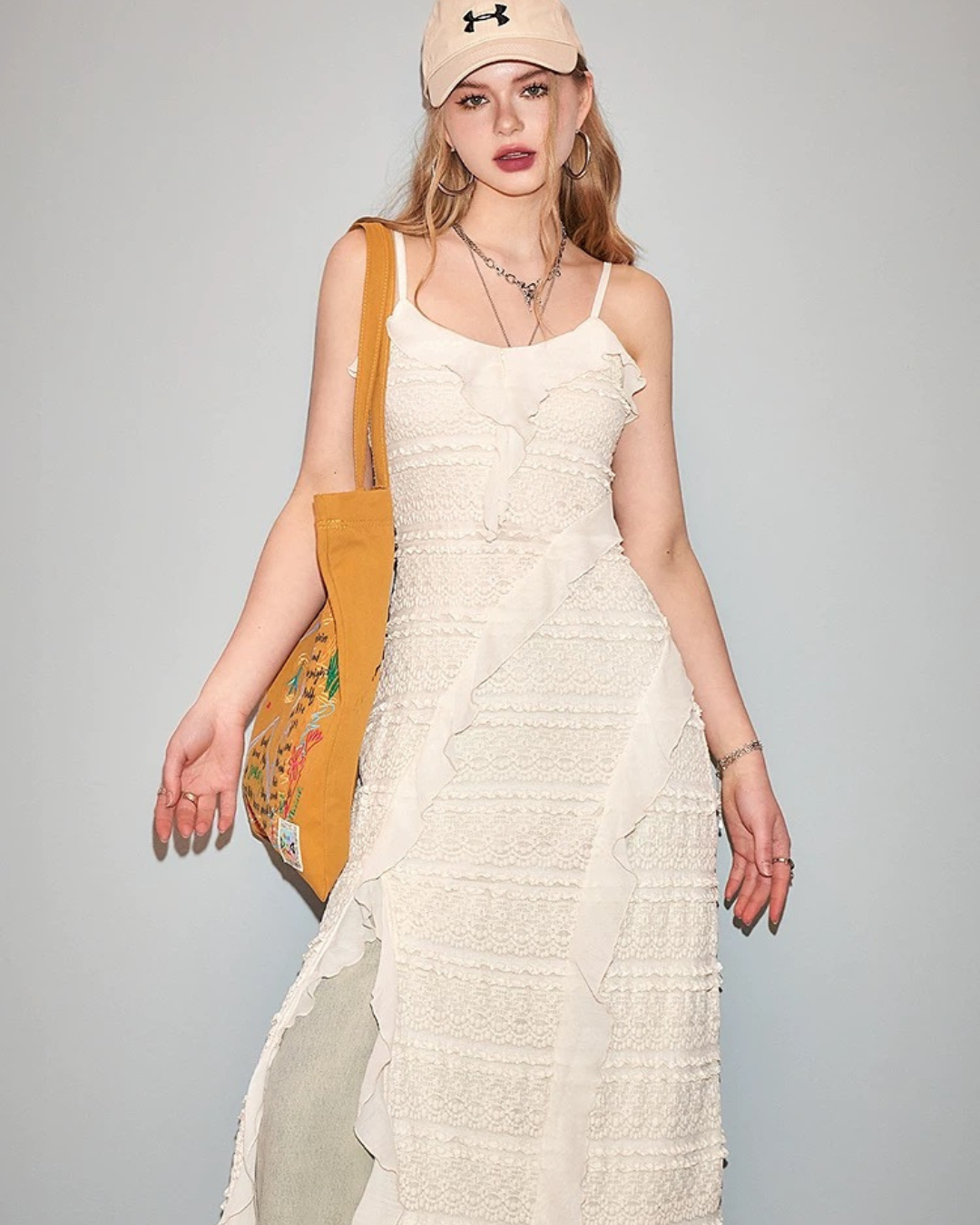 0 slit dress