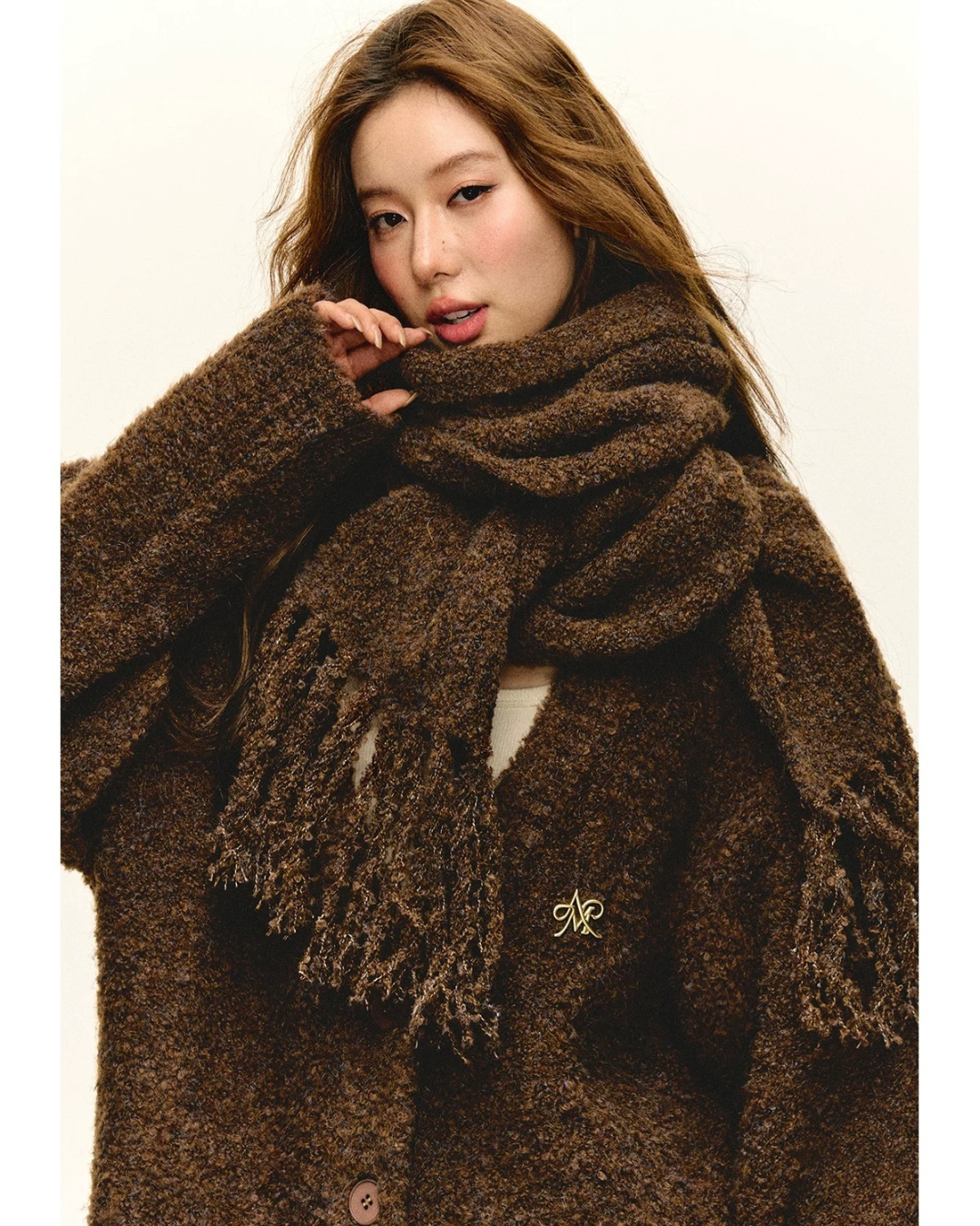 0 wide scarf
