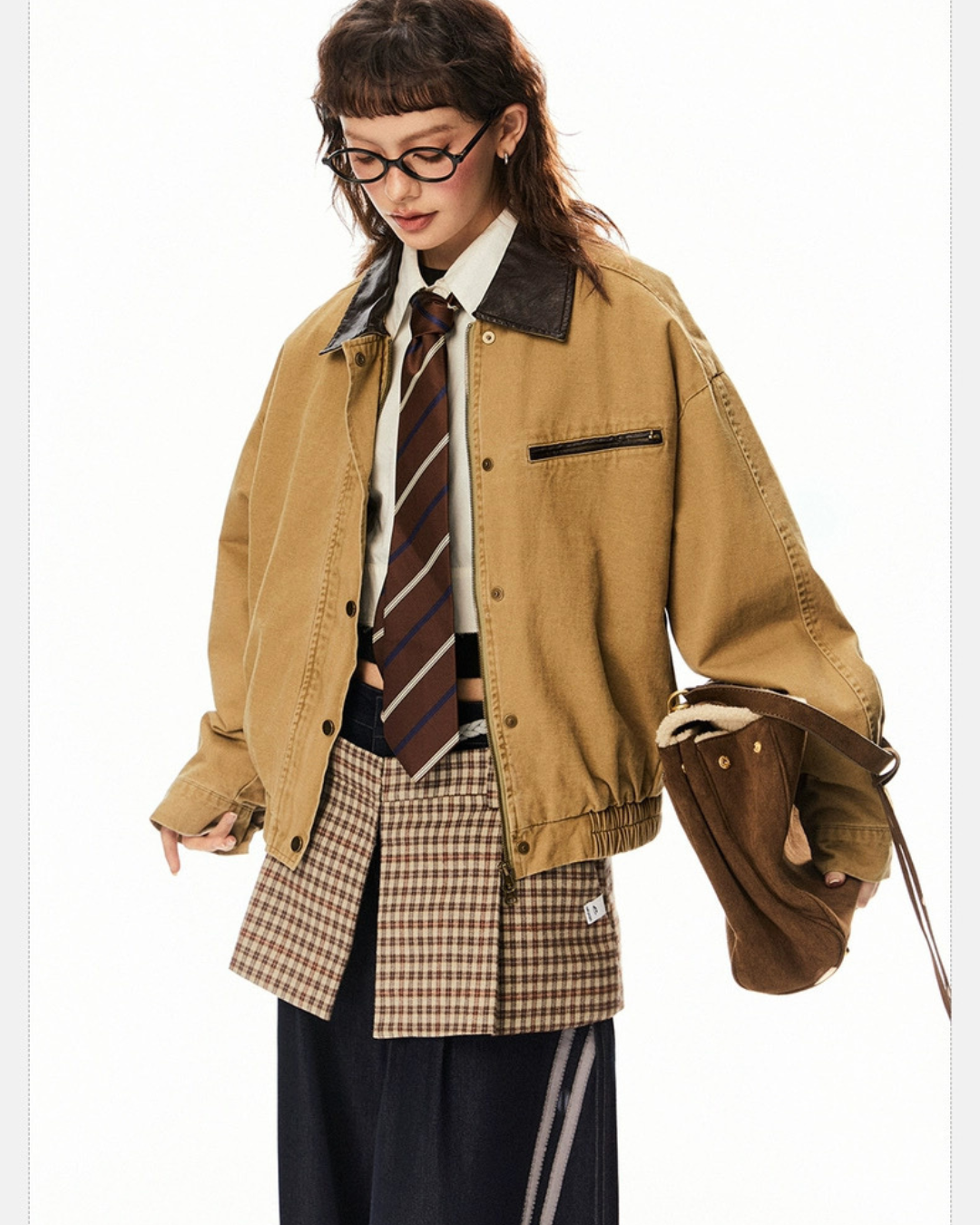 0 mustard jacket