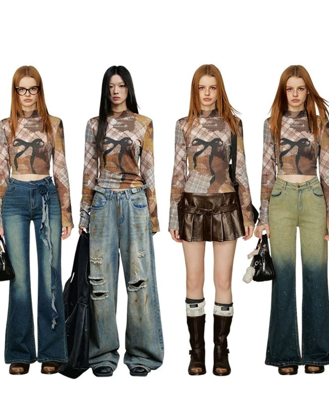 0 rétro blouse
