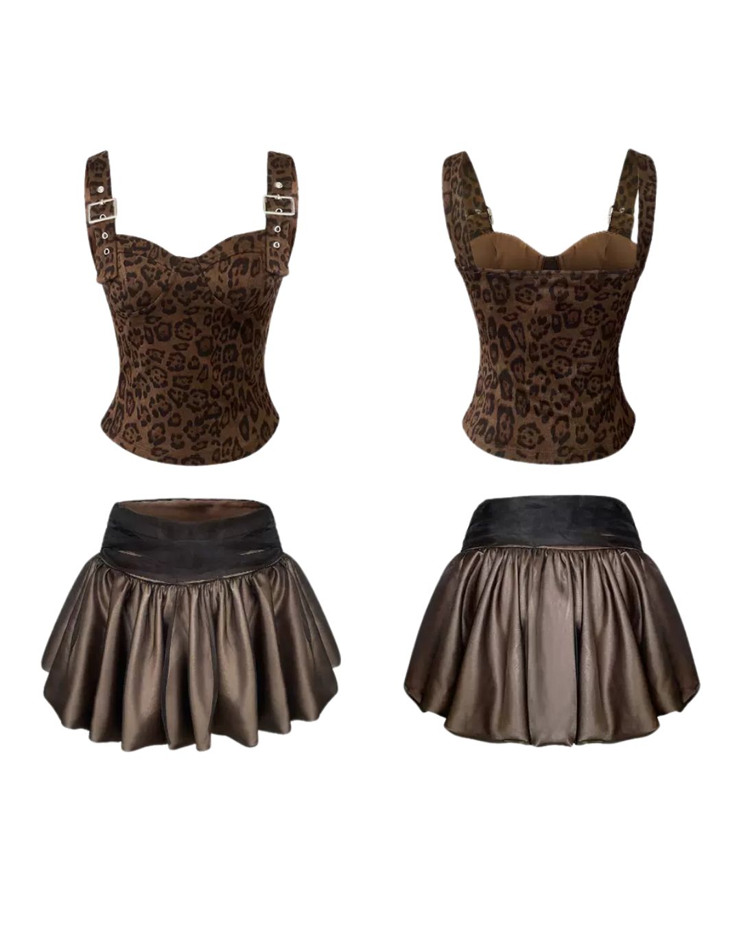 0 leopard tops