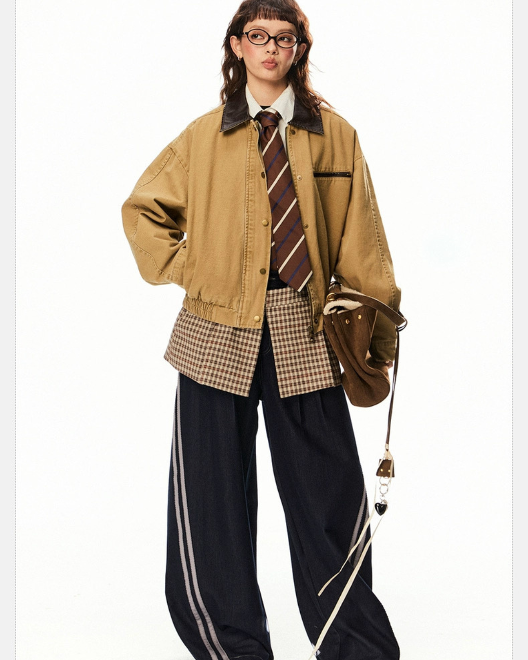 0 mustard jacket