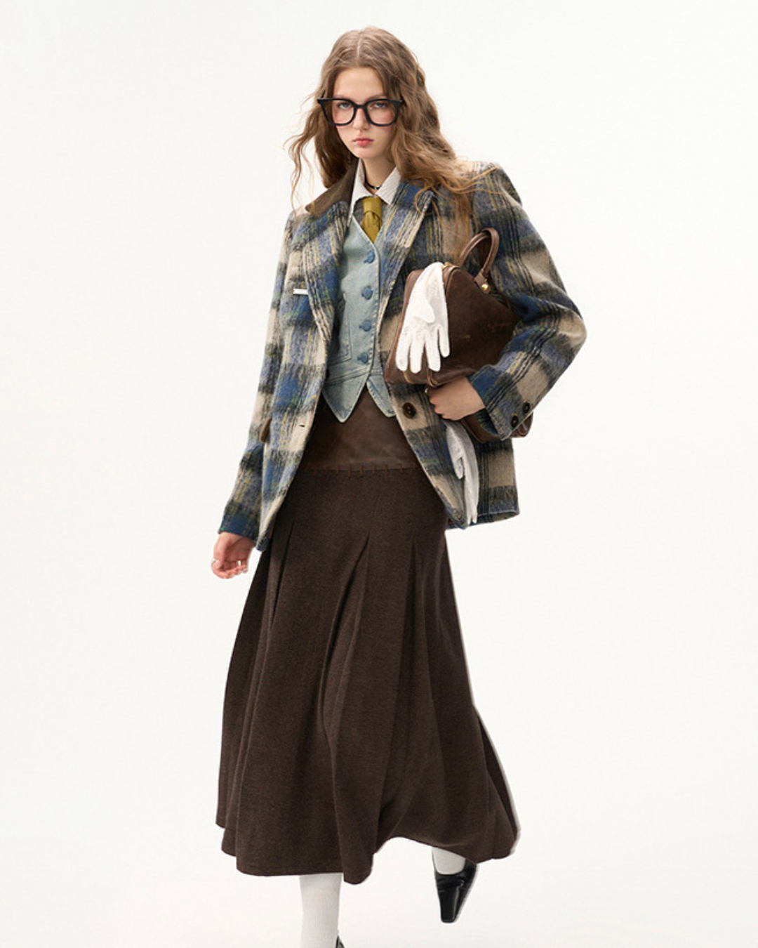 00 check jacket