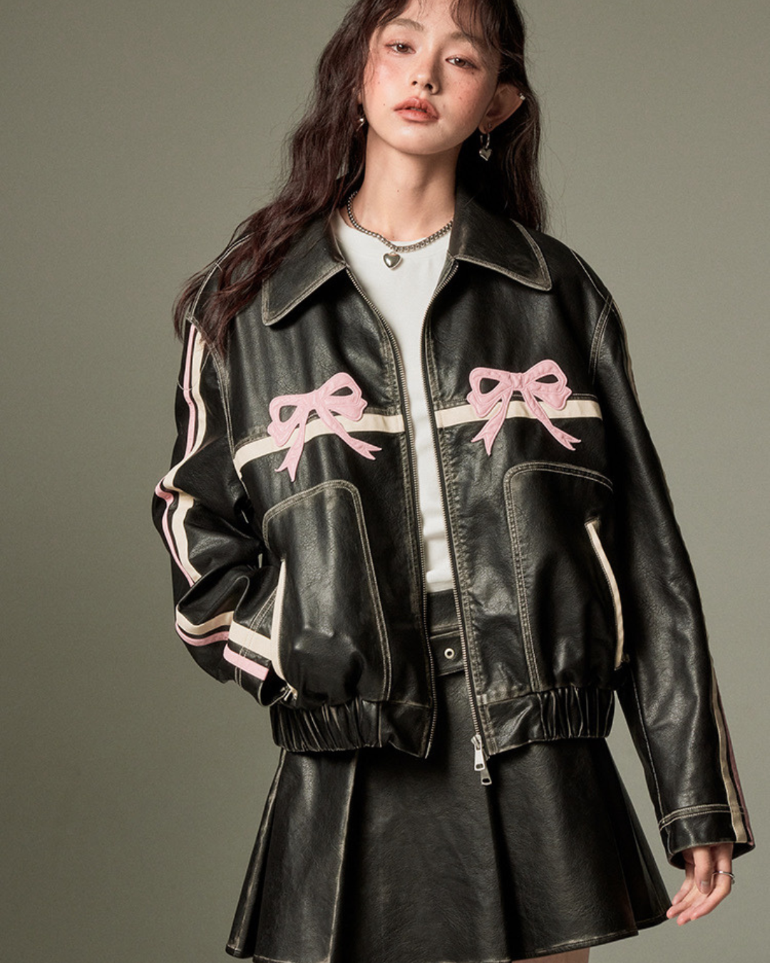 00 ribbon jacket