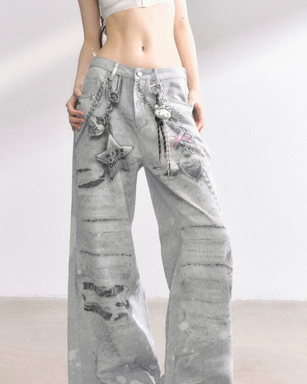 0 chain denim