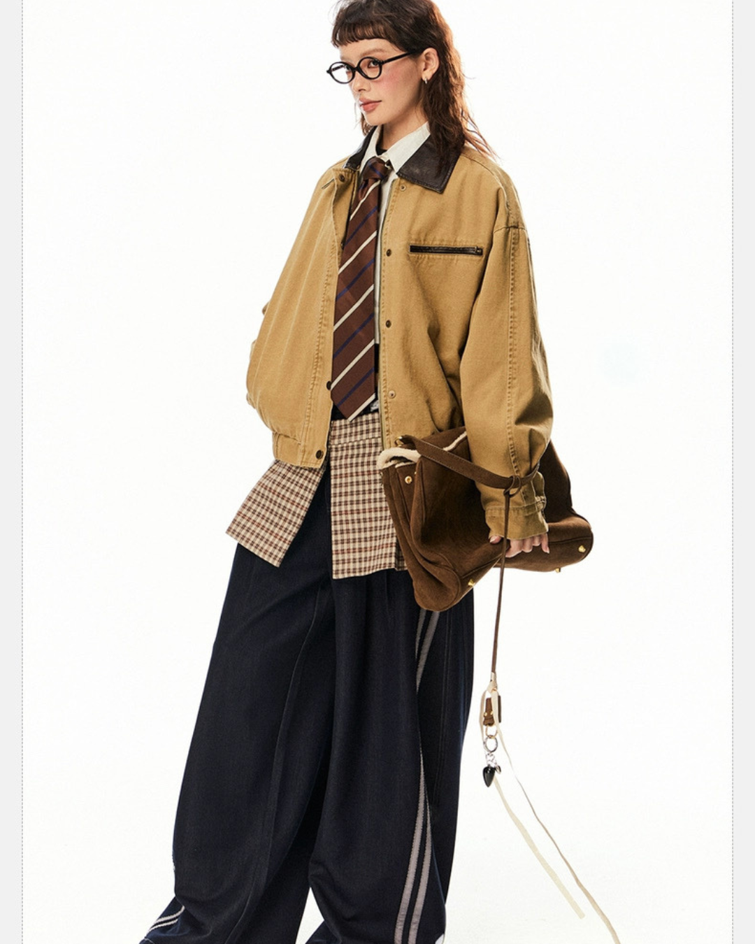 0 mustard jacket
