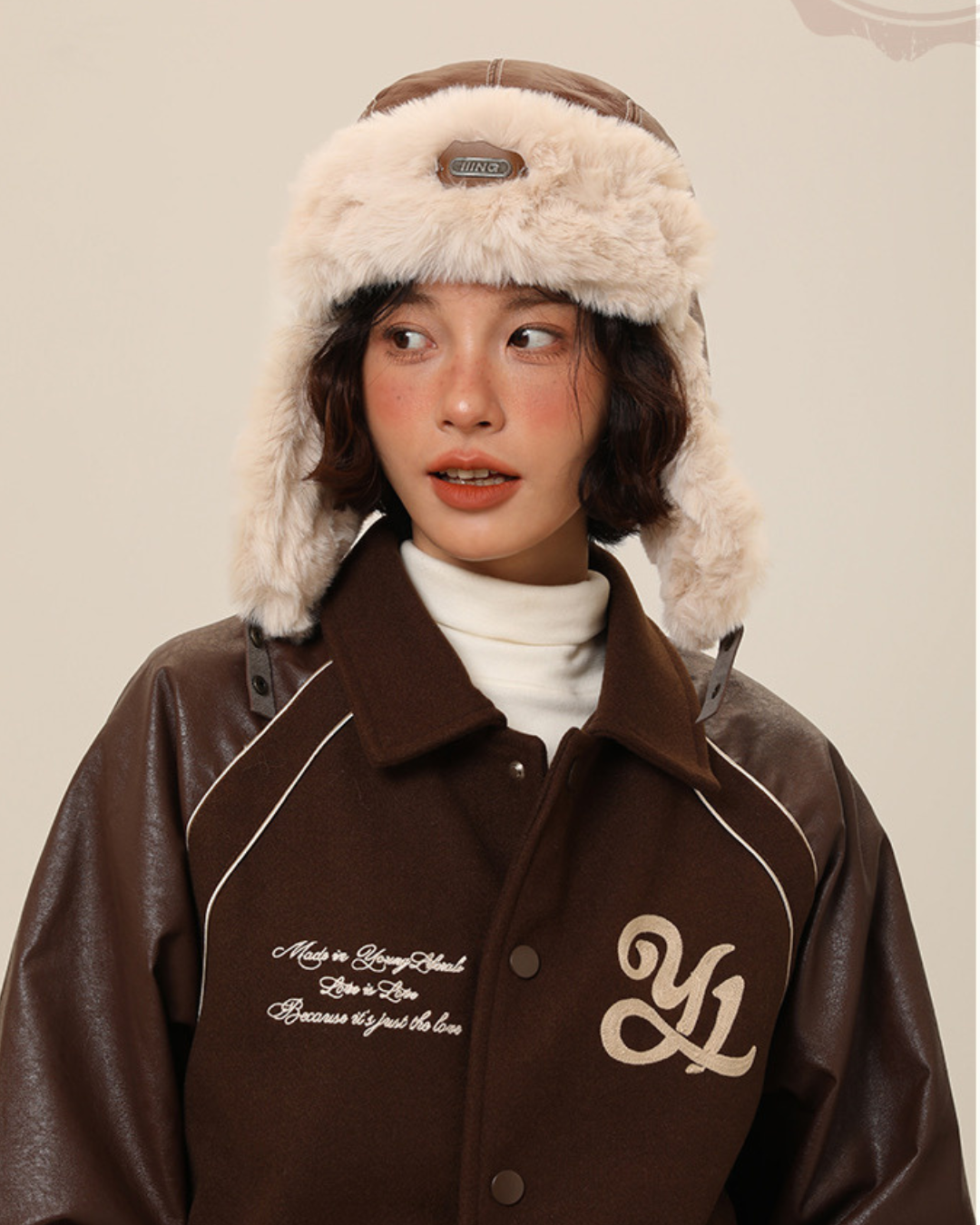 00 leather hat