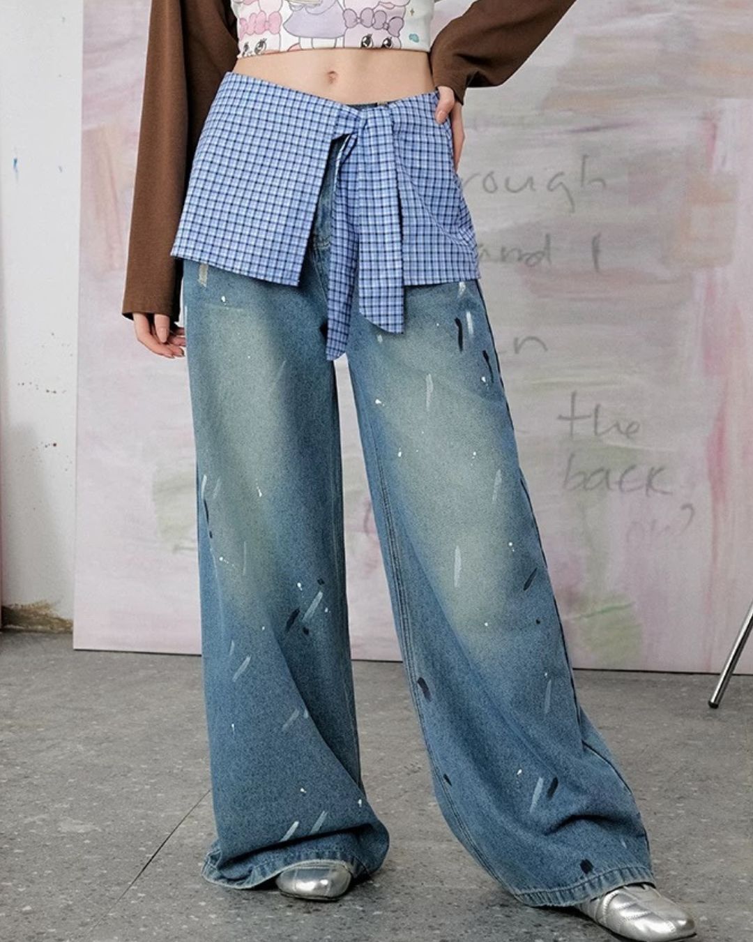 0 check skirt