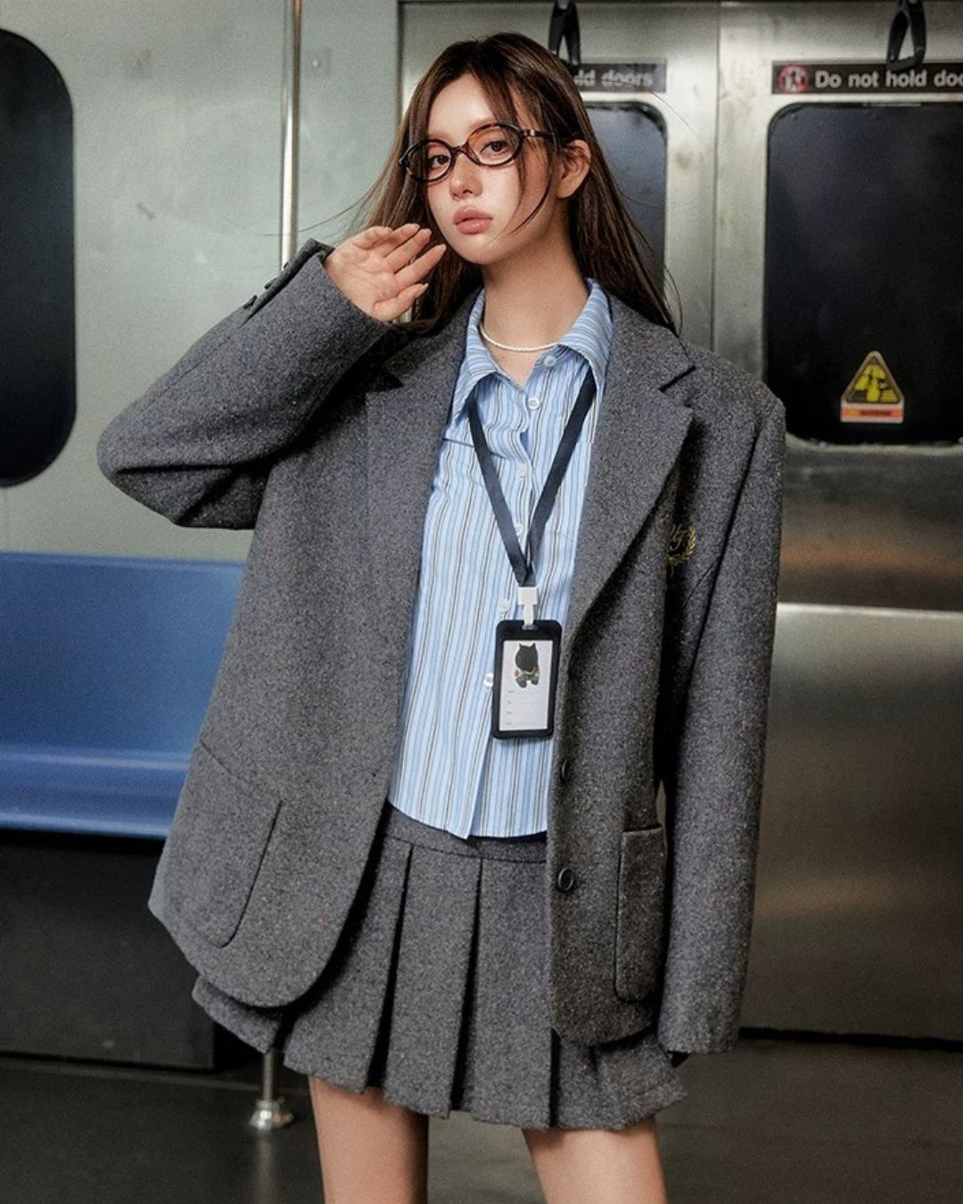 0 wool jacket set-up