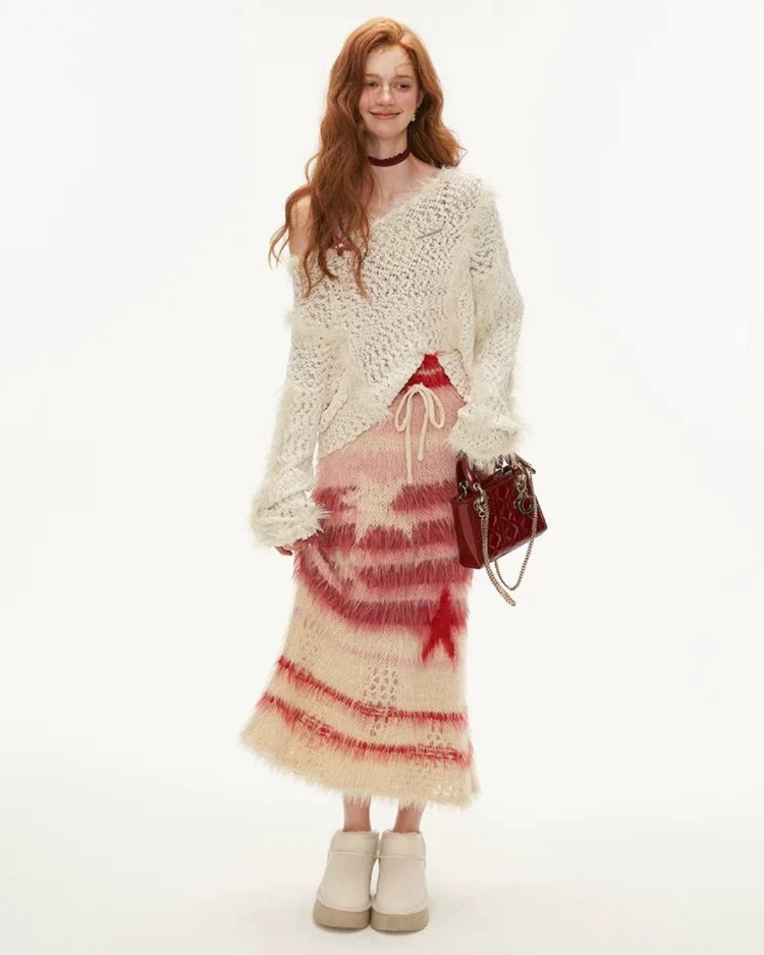 00 fur skirt