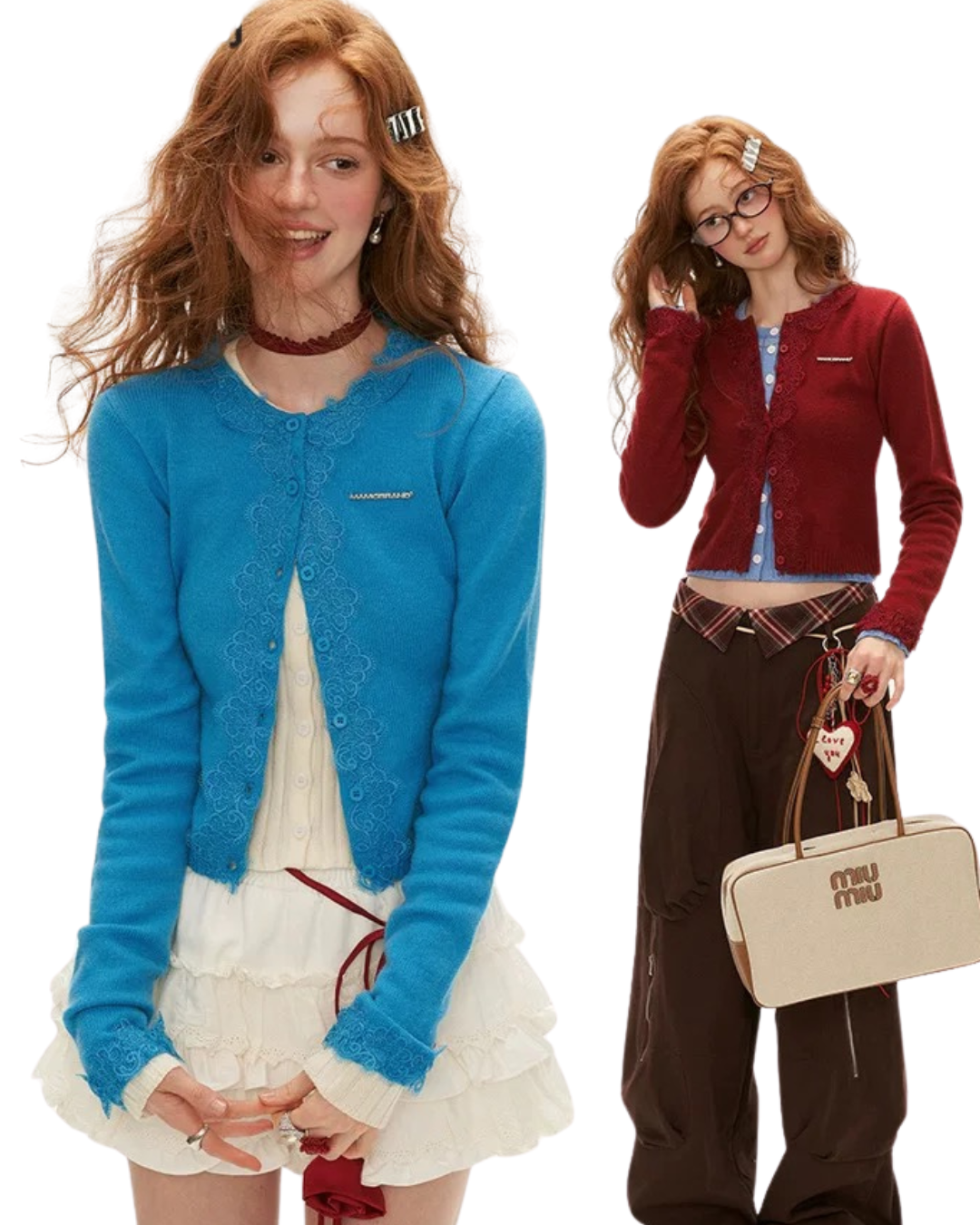 0 knit cardigan