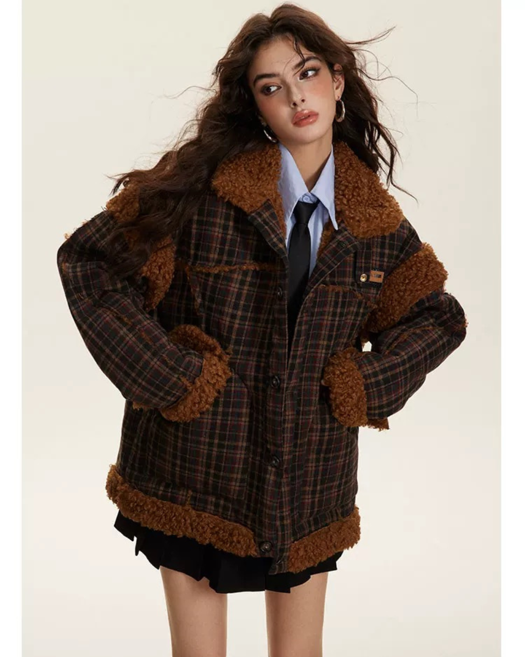 00 check jacket