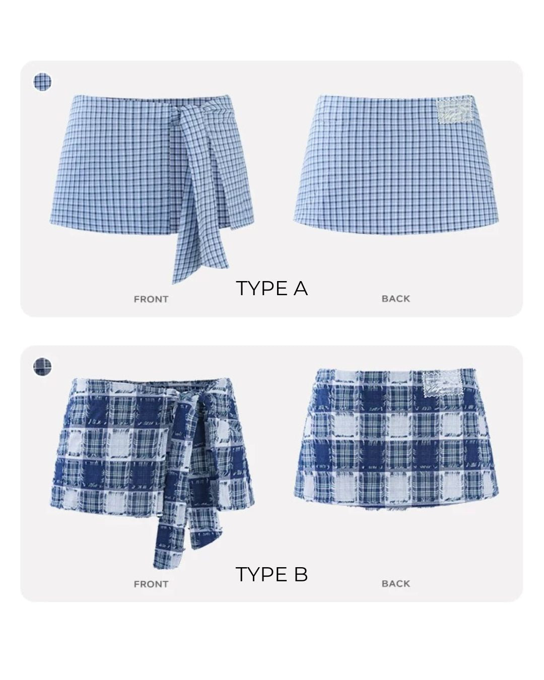 0 check skirt
