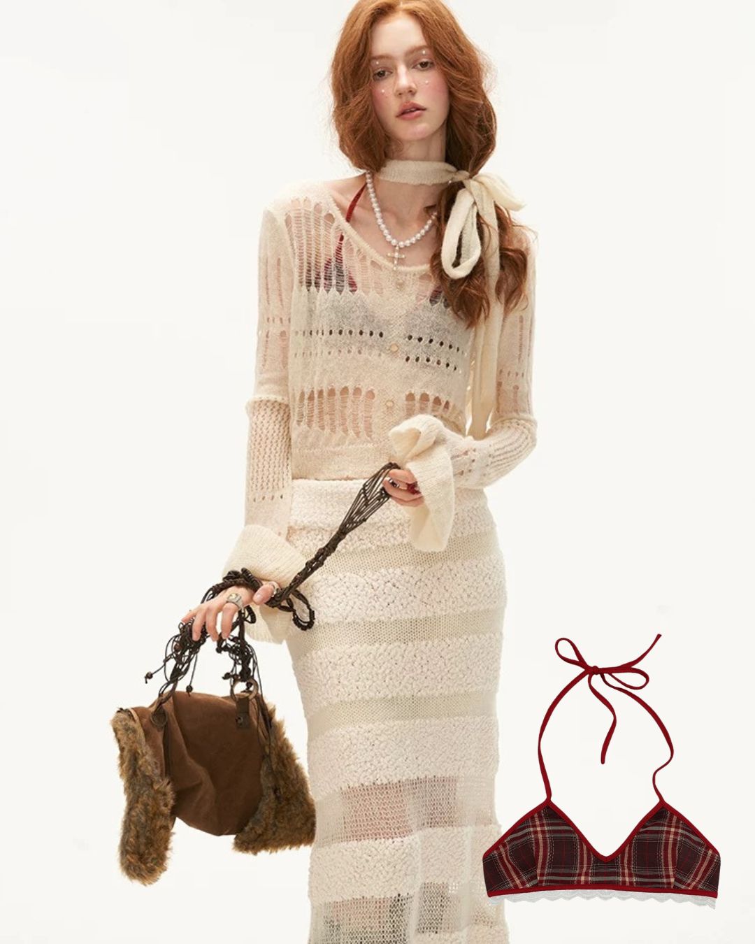 0 tunic bra
