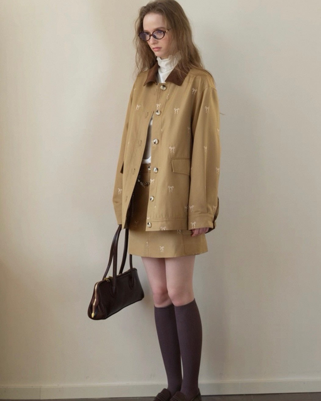 ribbon brown set-up
