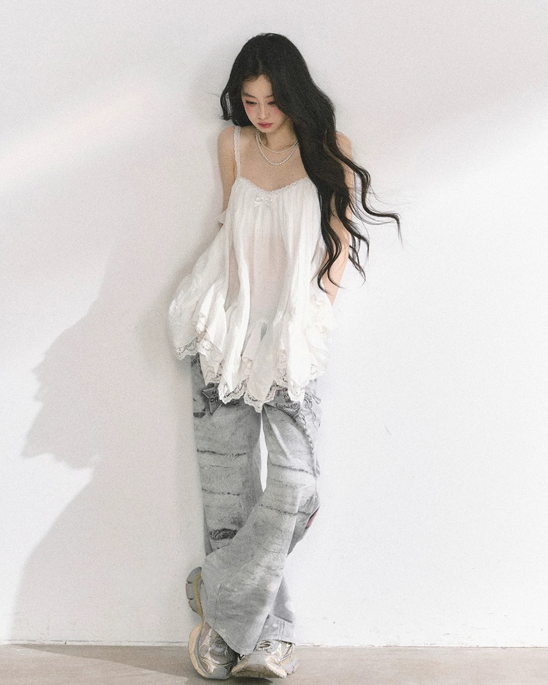 0 chain denim