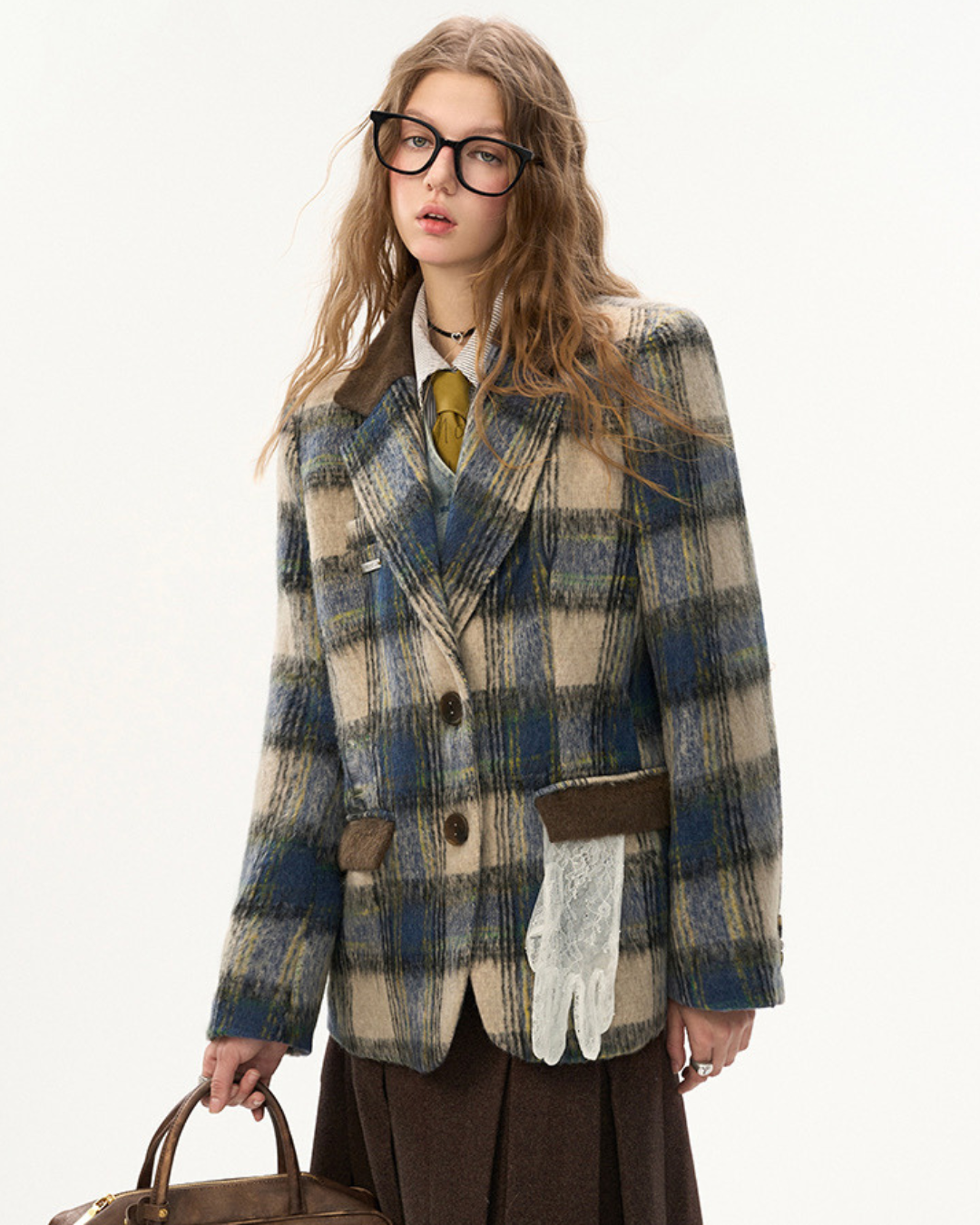 00 check jacket