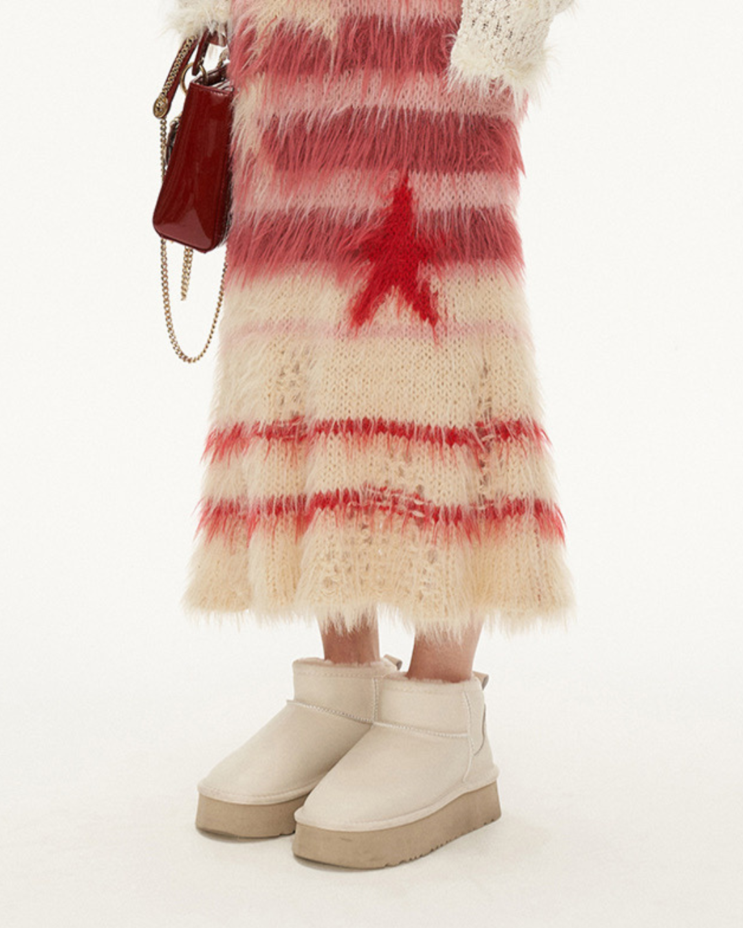 00 fur skirt