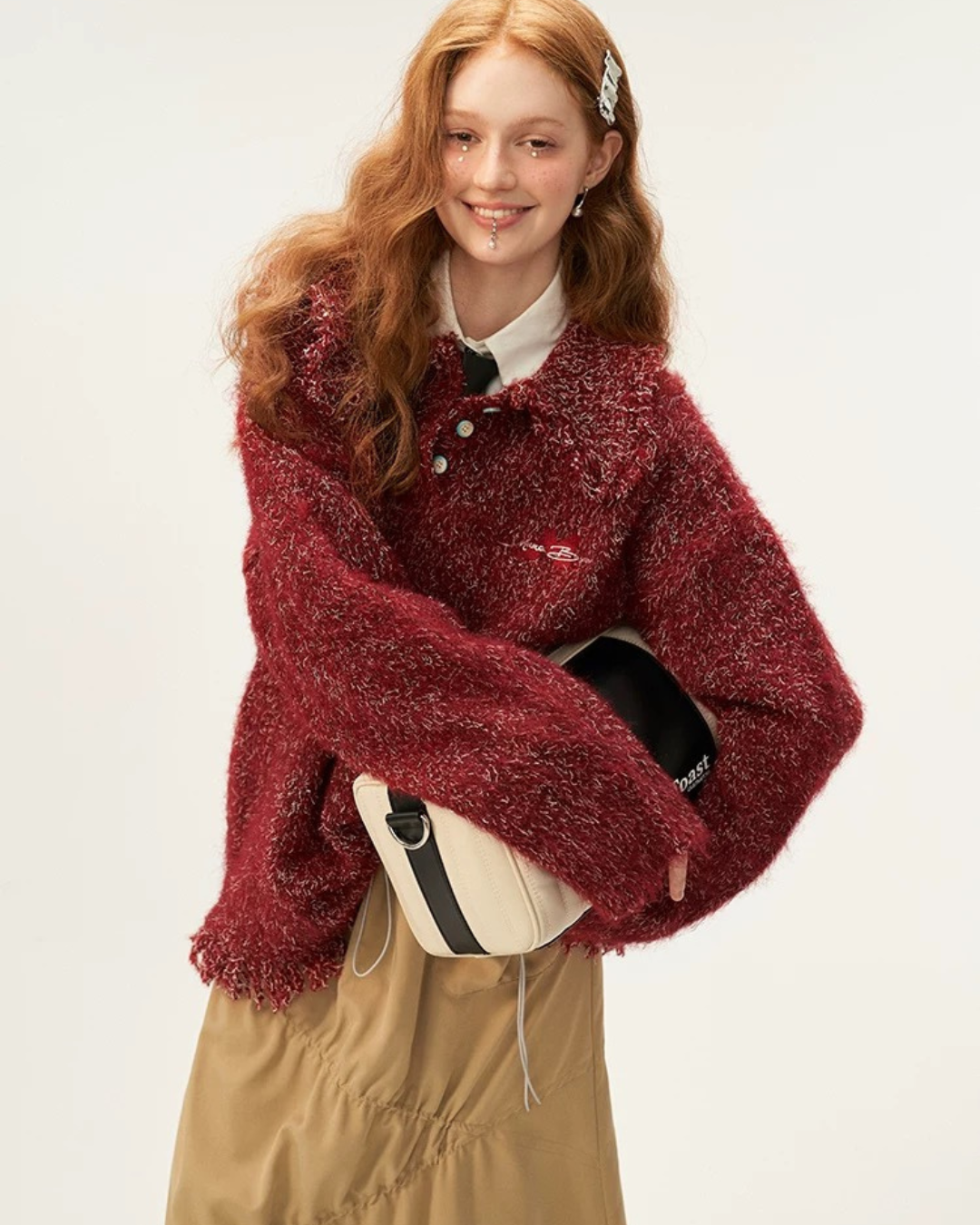 0 polo sweater