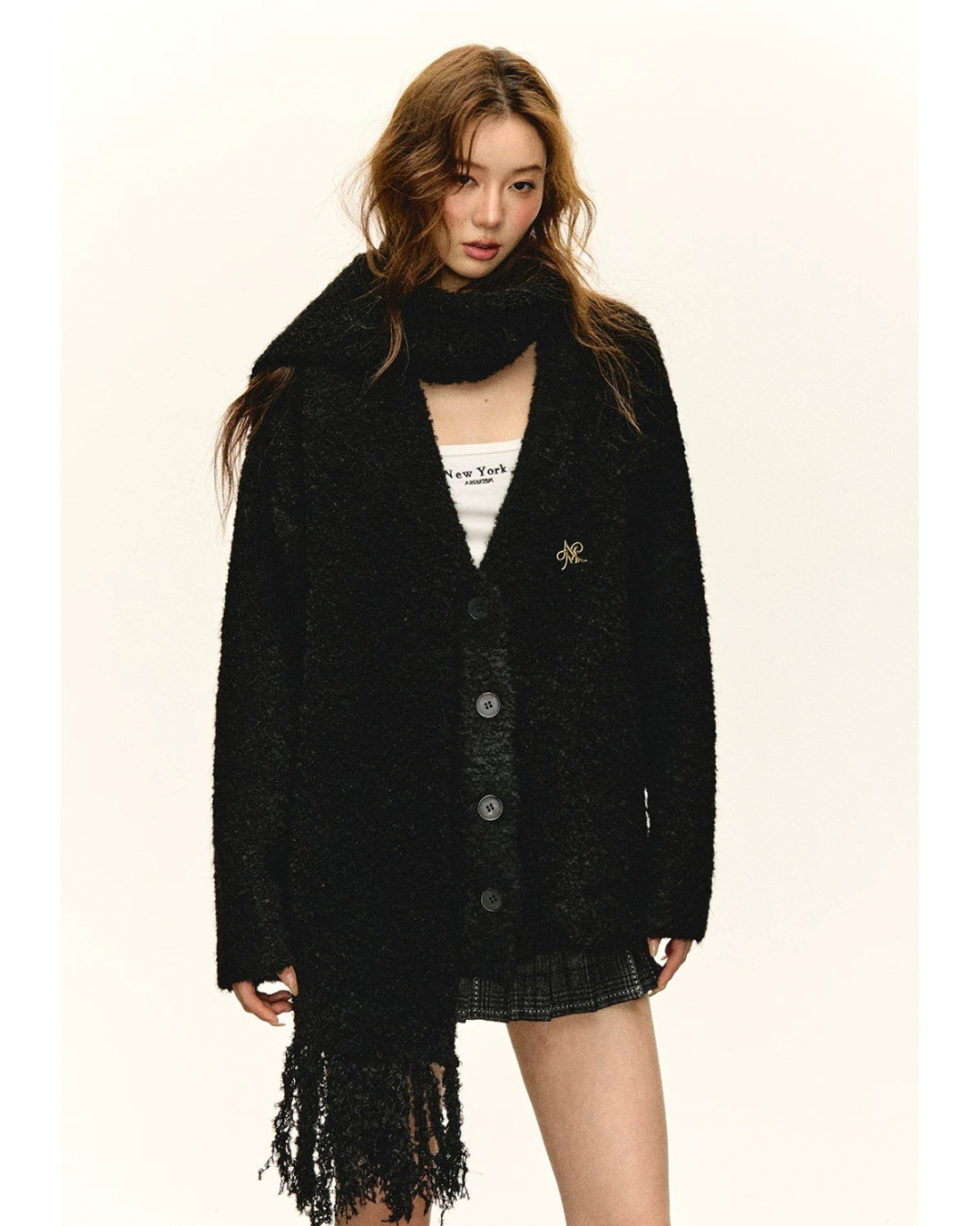 0 wide scarf