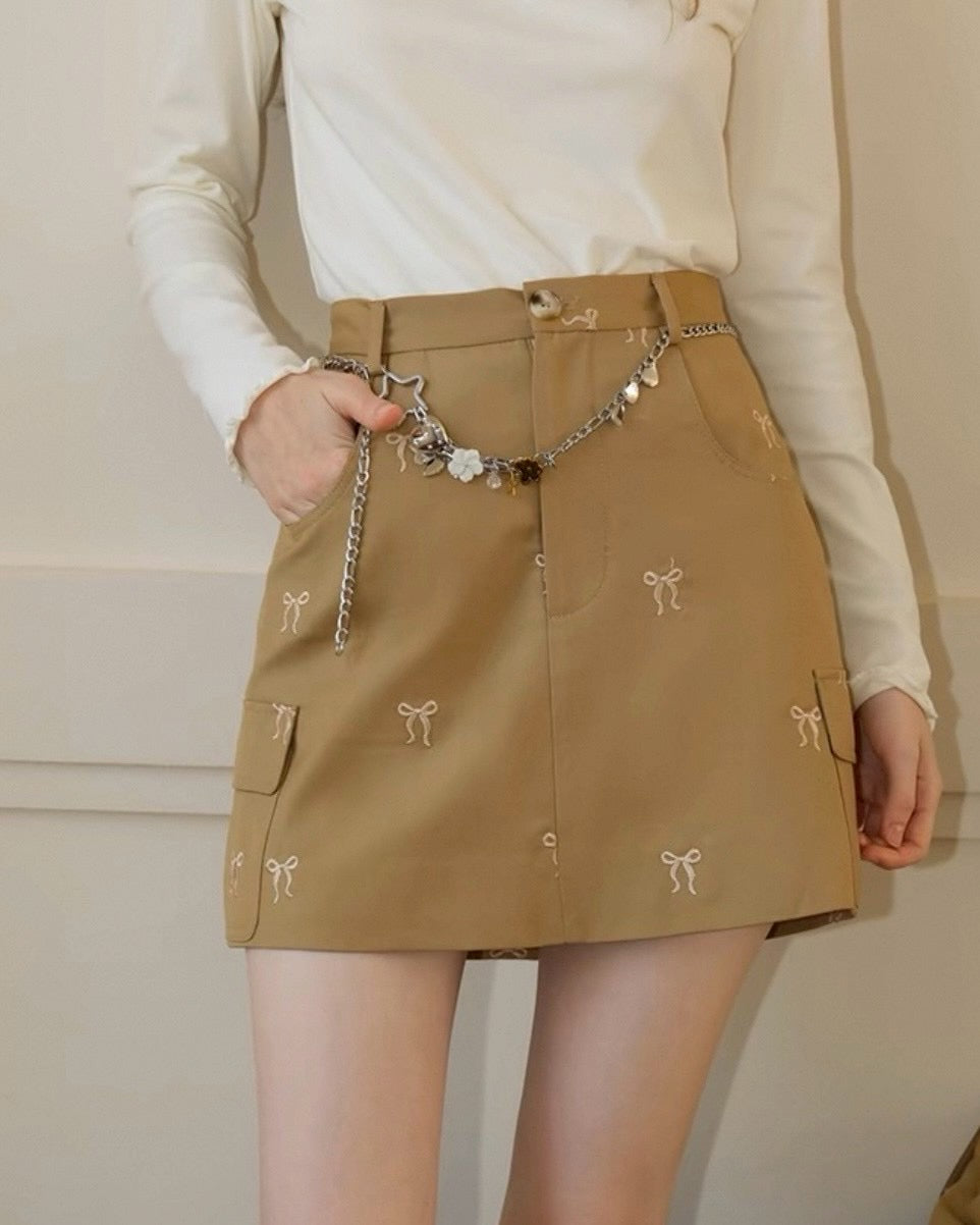 ribbon brown set-up