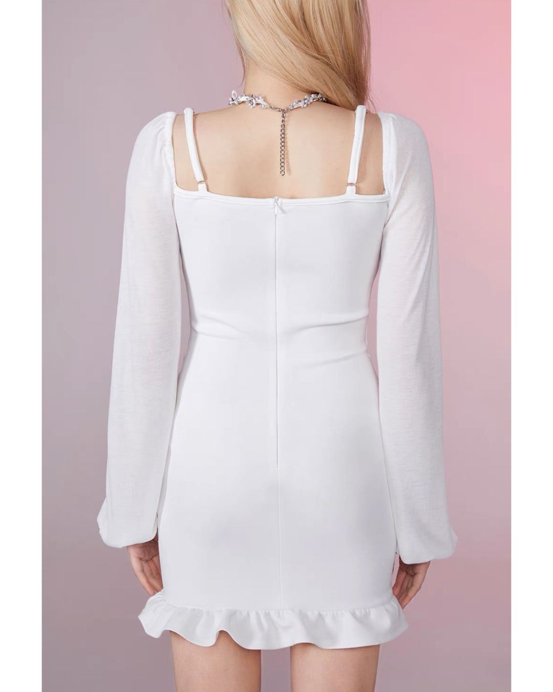 0 pleats one-piece