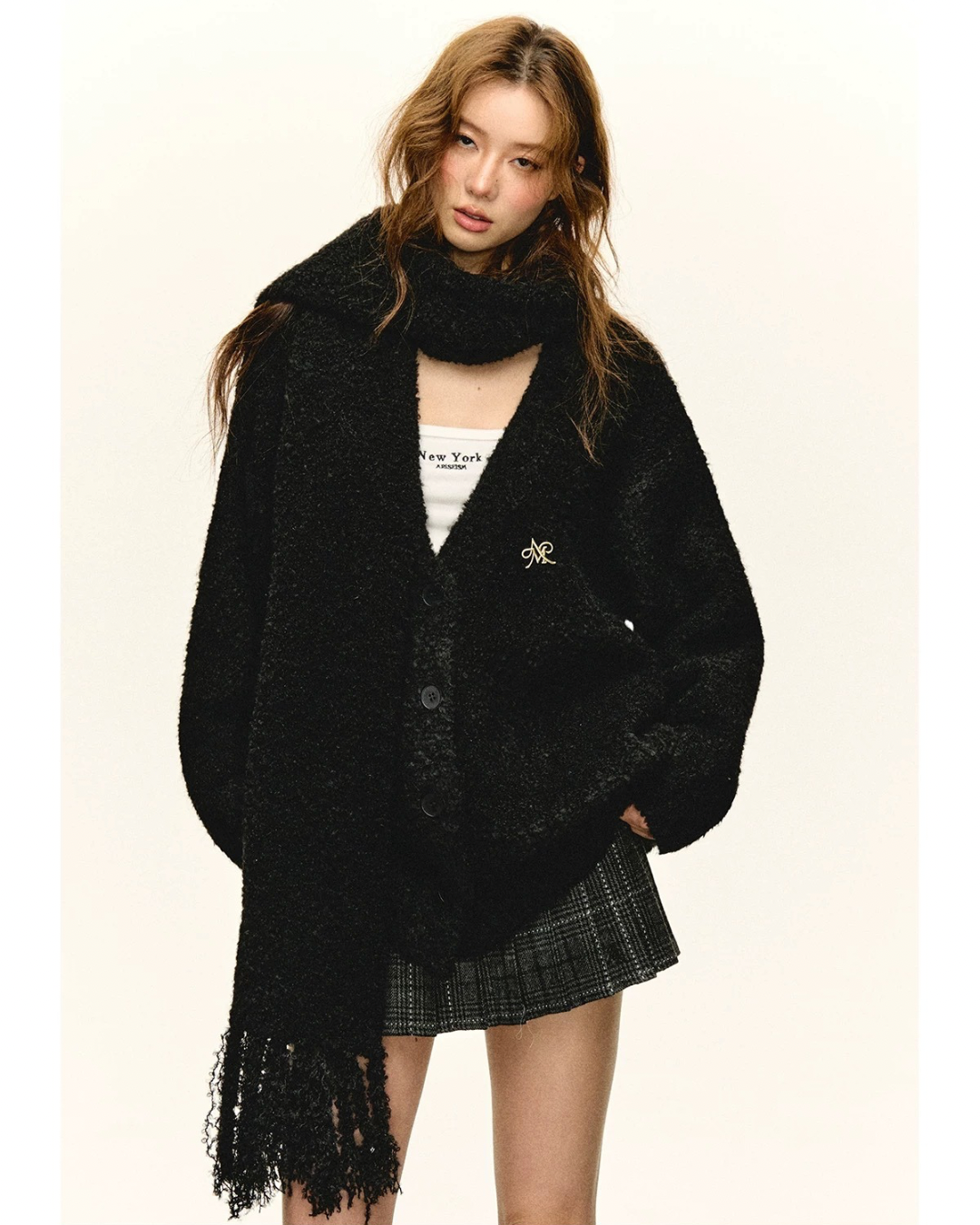 0 wide scarf